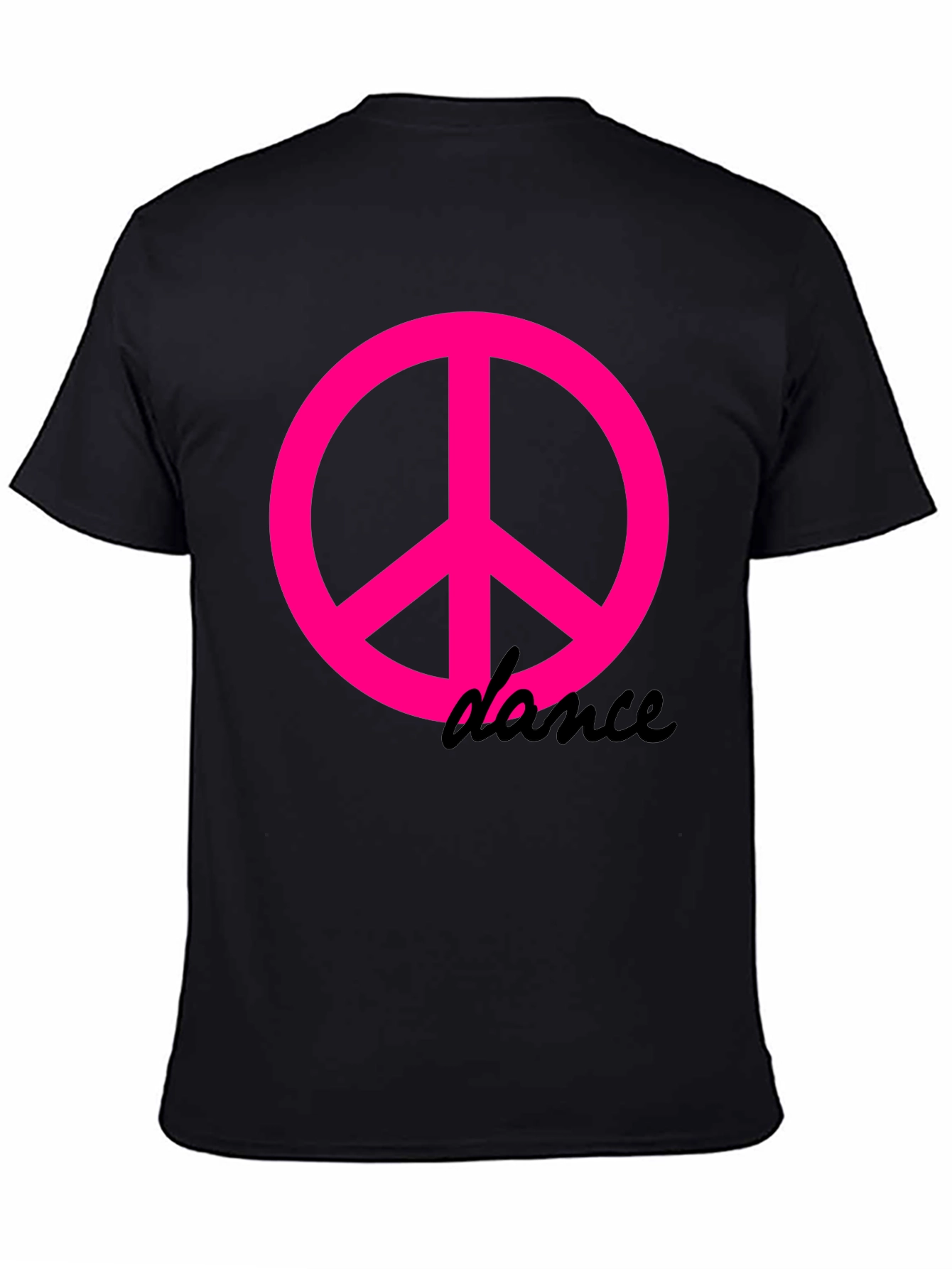 Peace & Dance Black T-Shirt