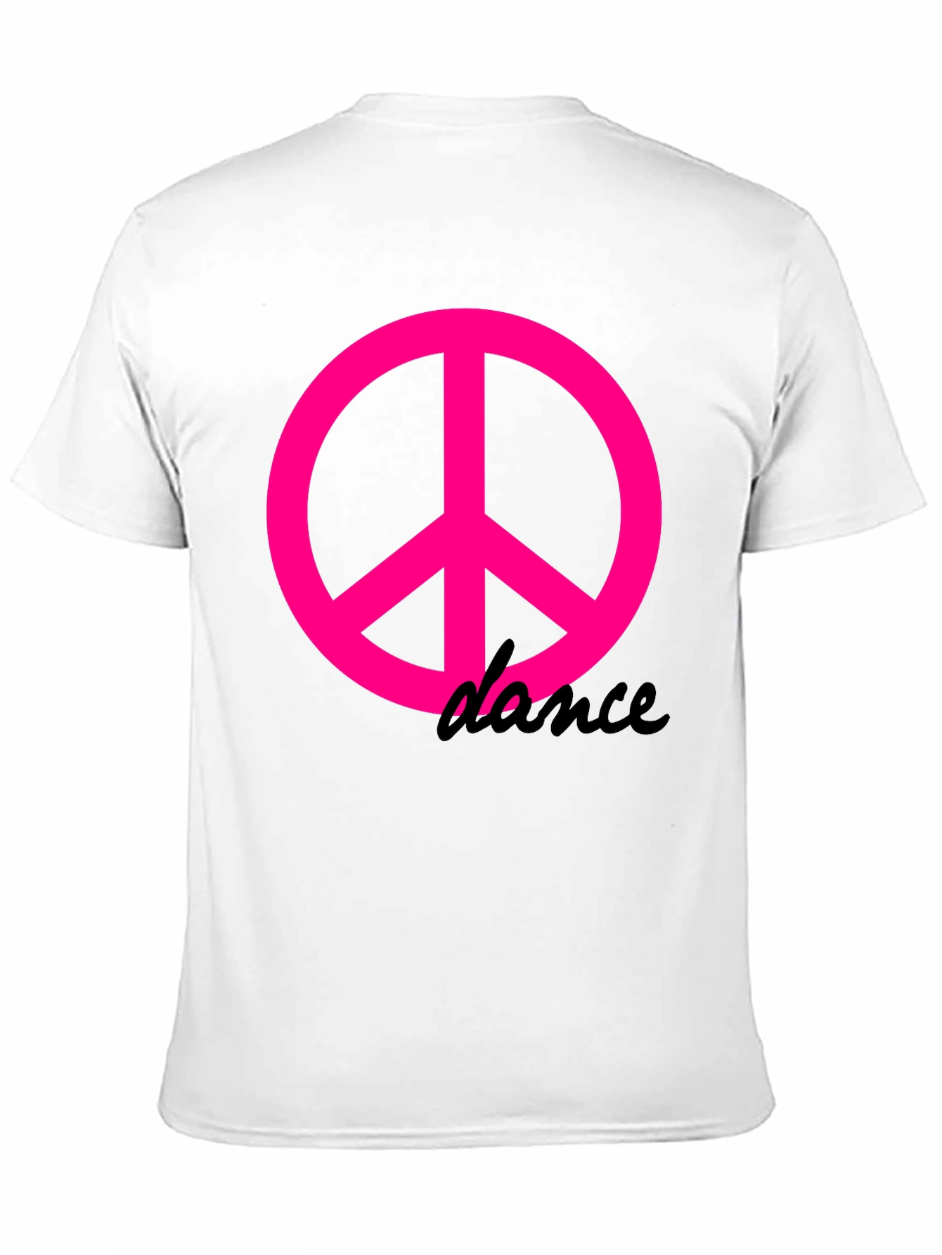 Peace & Dance Black T-Shirt