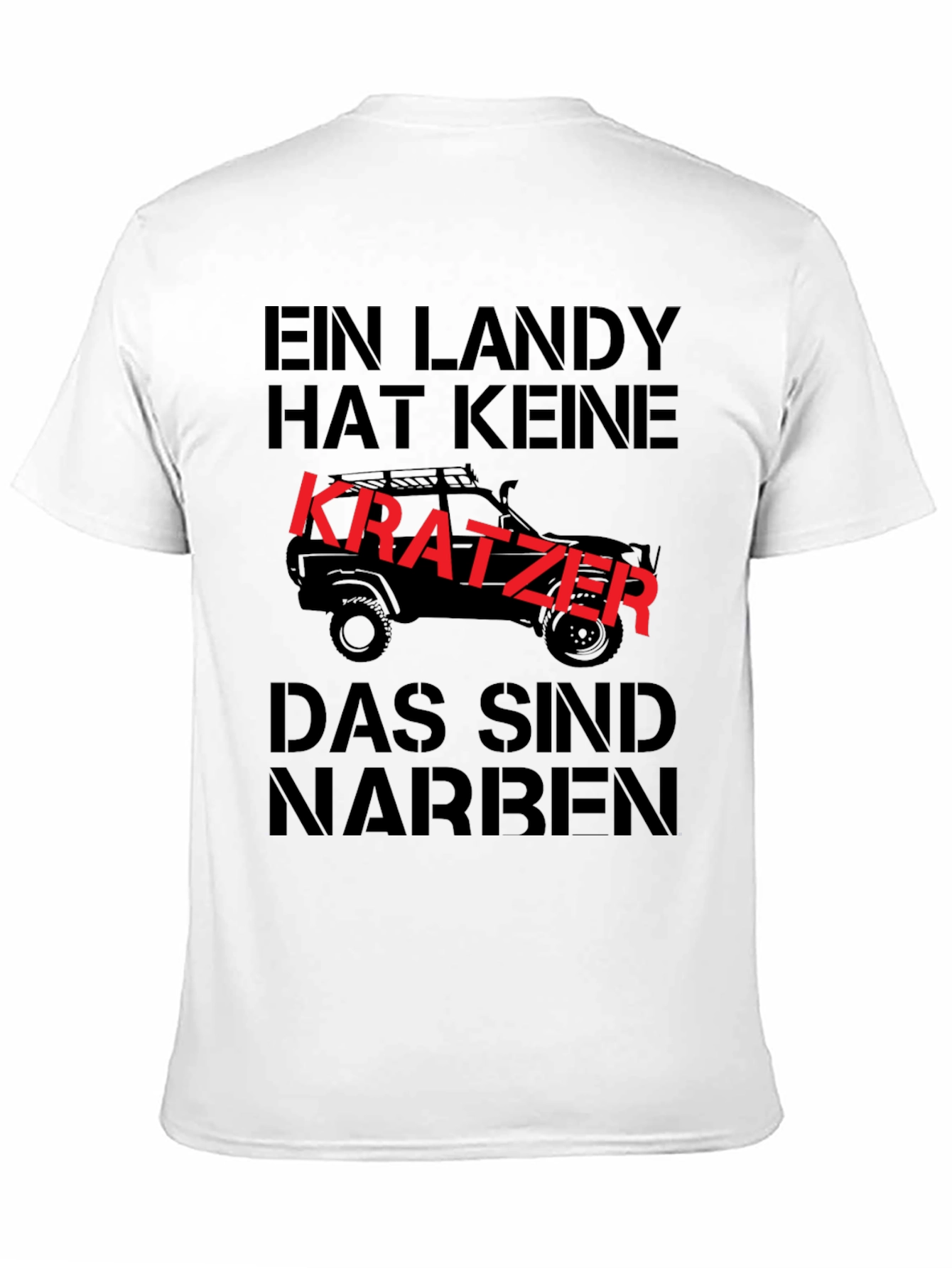 Land Rover T-Shirt - Keine Kratzer