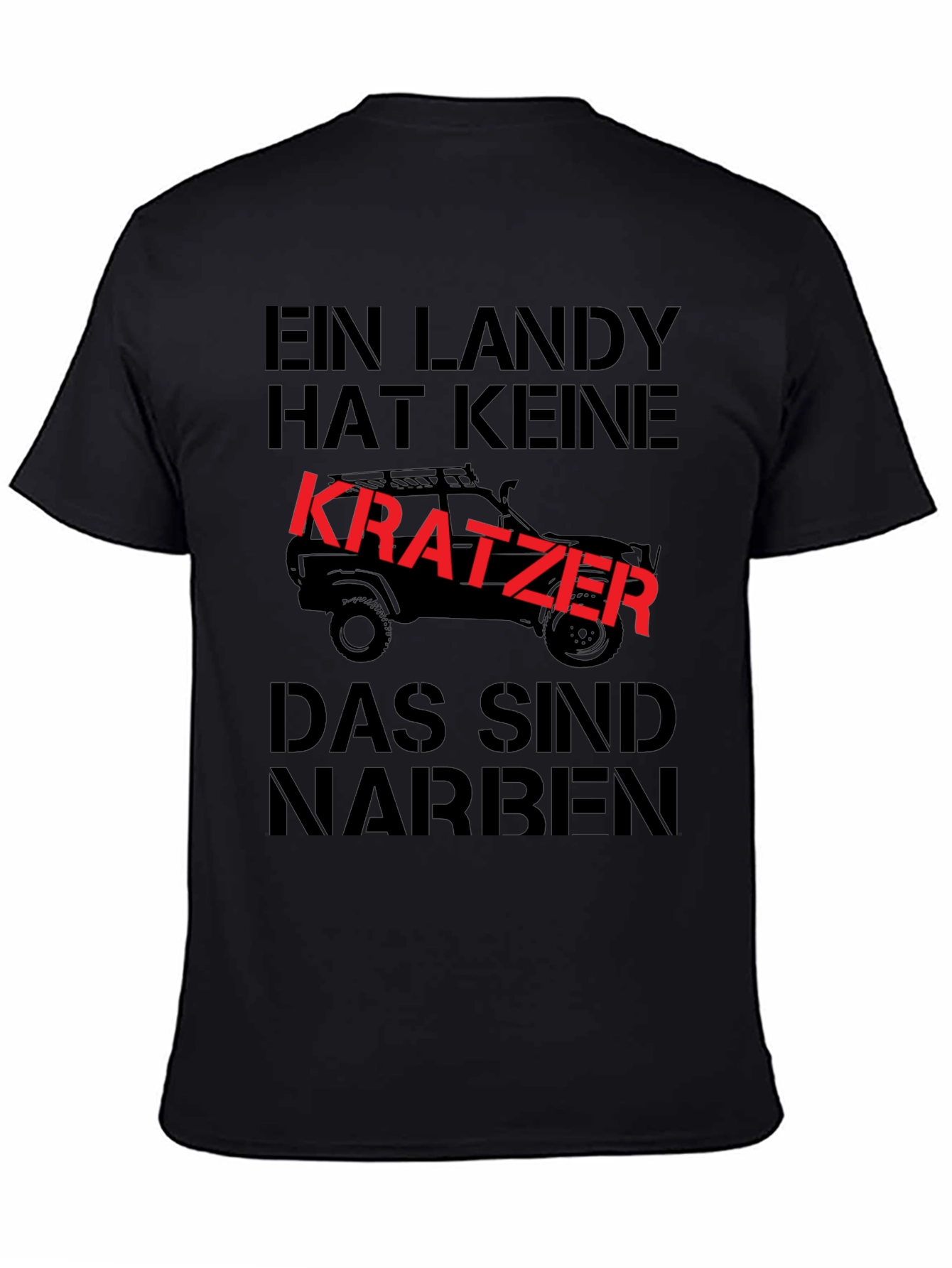 Land Rover T-Shirt - Keine Kratzer