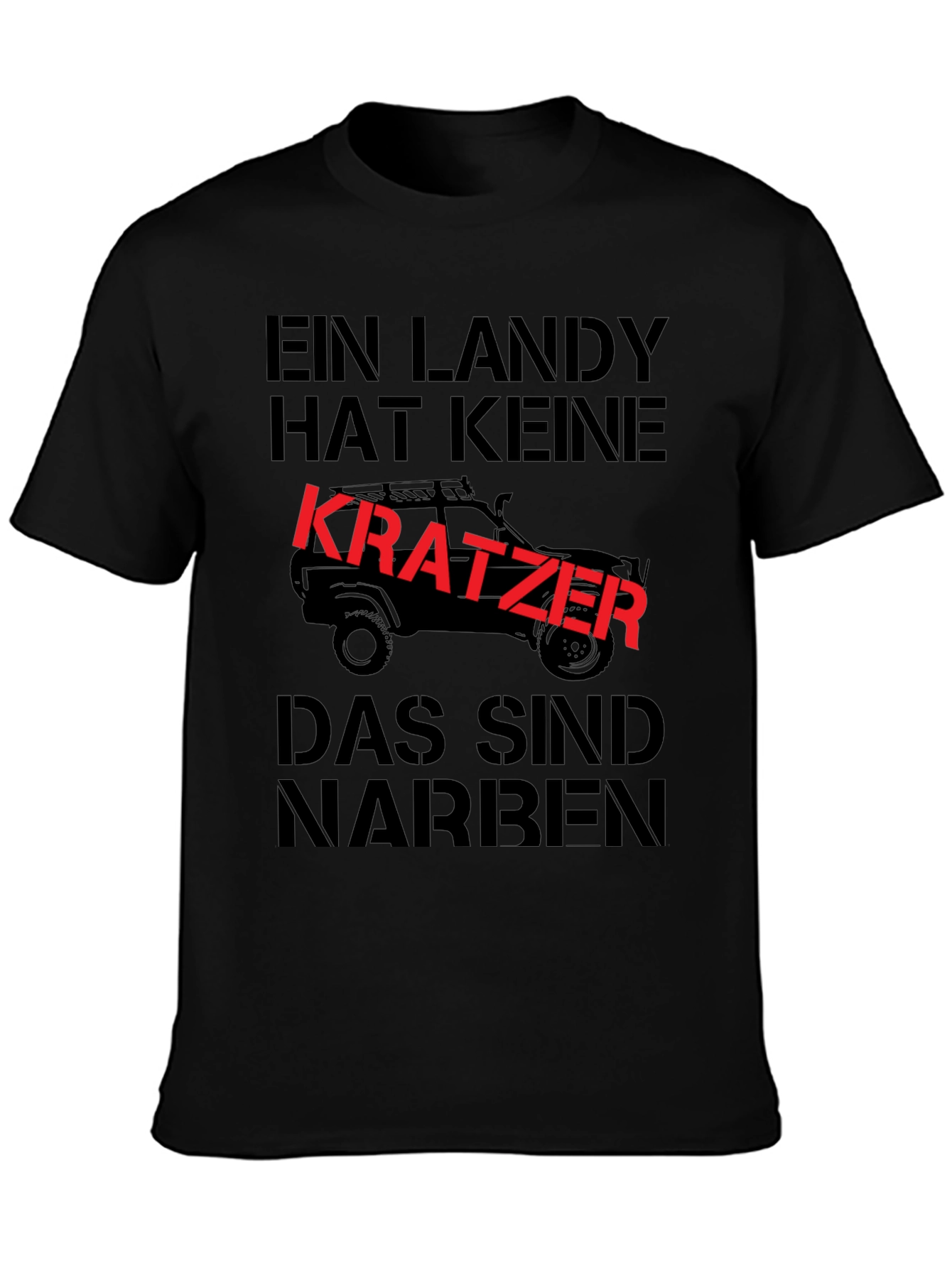 Land Rover T-Shirt - Keine Kratzer