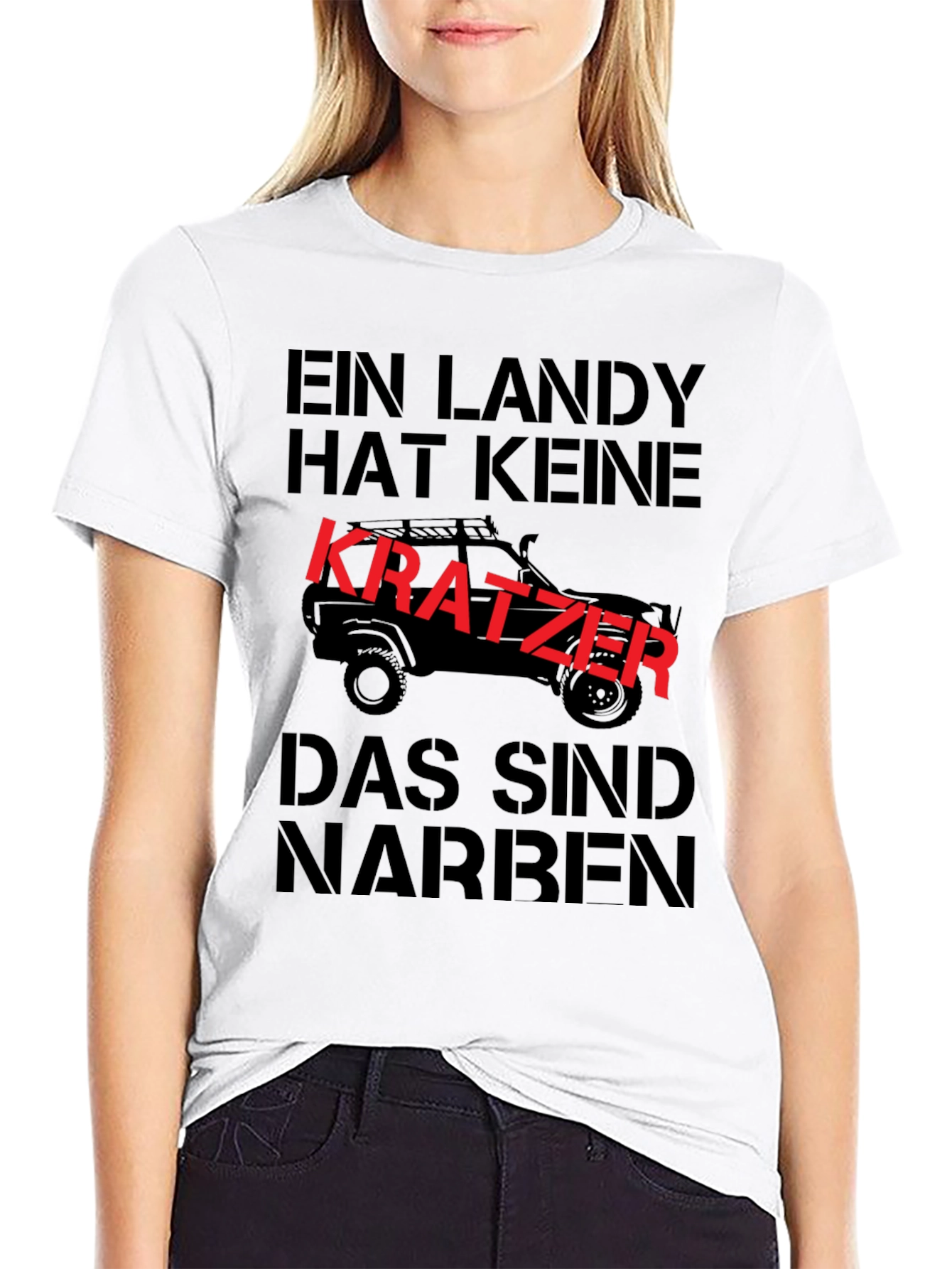 Land Rover T-Shirt - Keine Kratzer