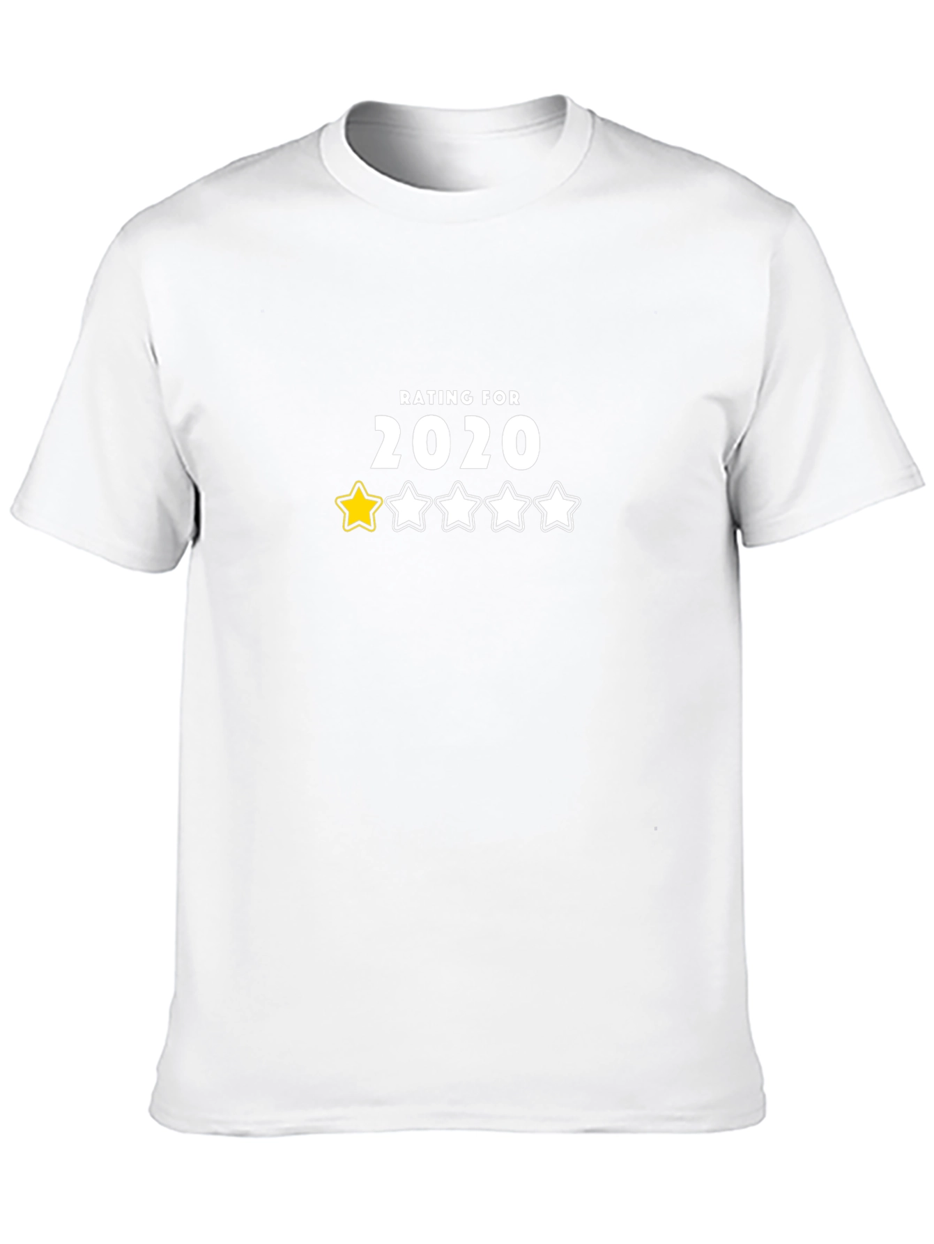 Rating for 2020 Graphic T-Shirt