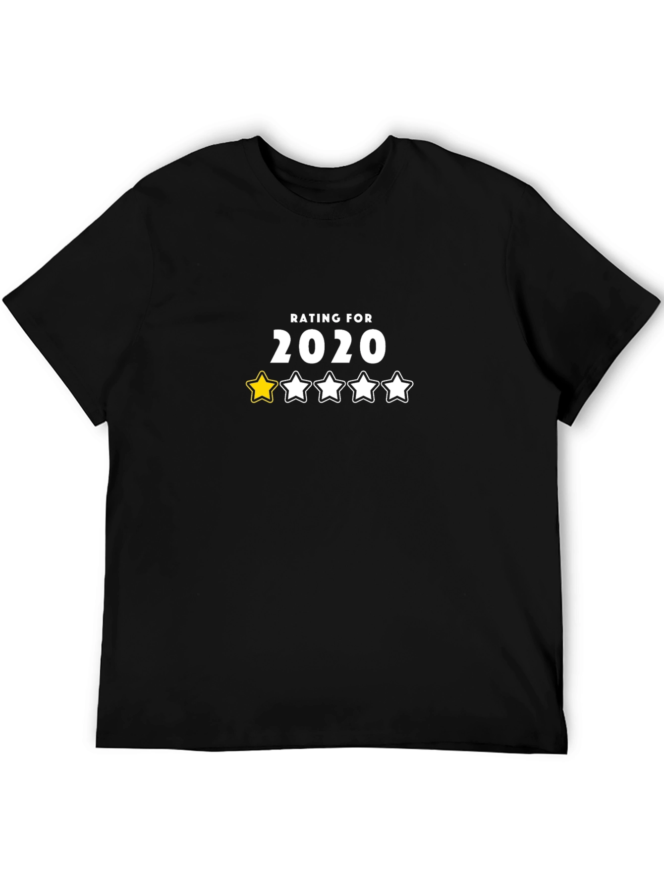Rating for 2020 Graphic T-Shirt