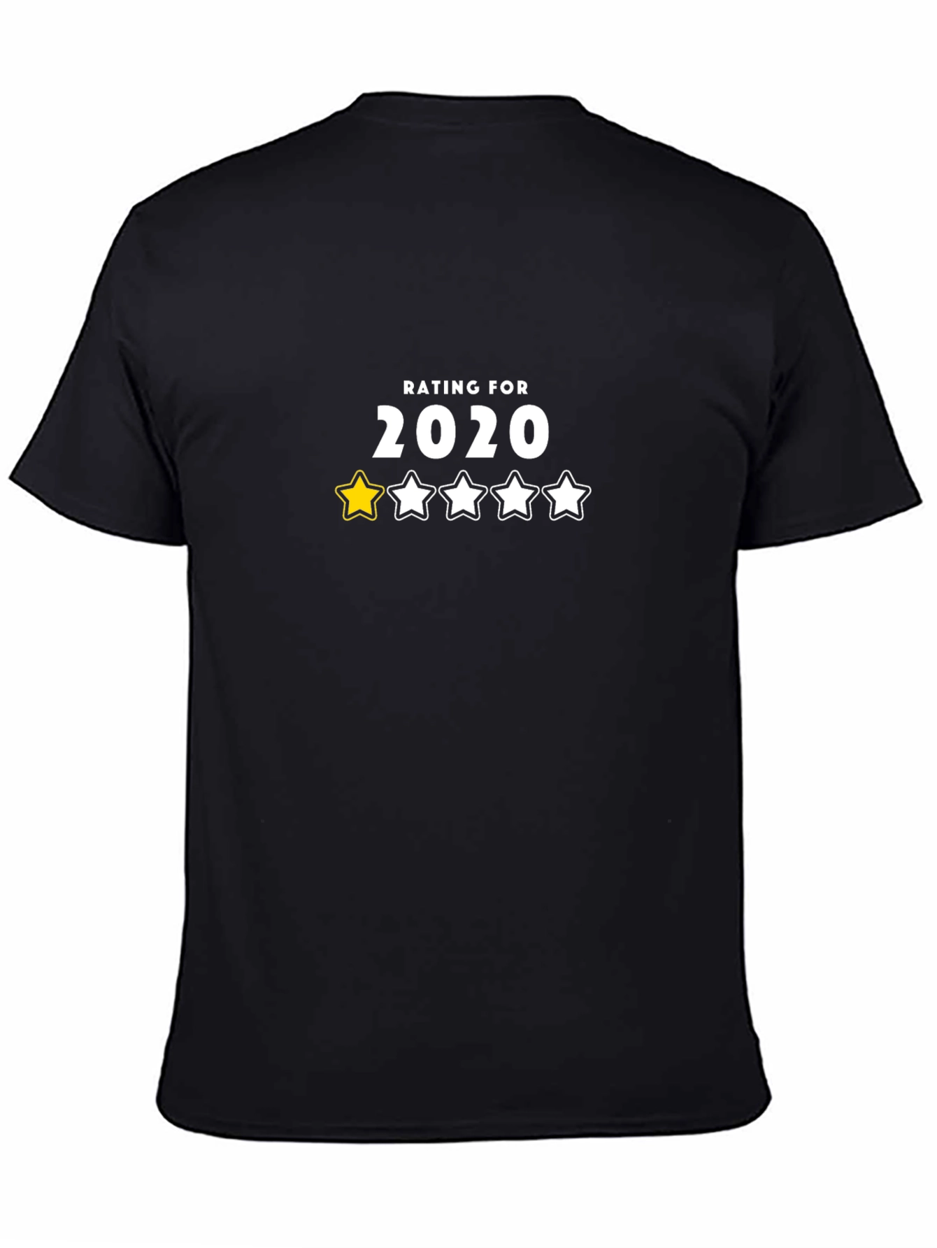 Rating for 2020 Graphic T-Shirt