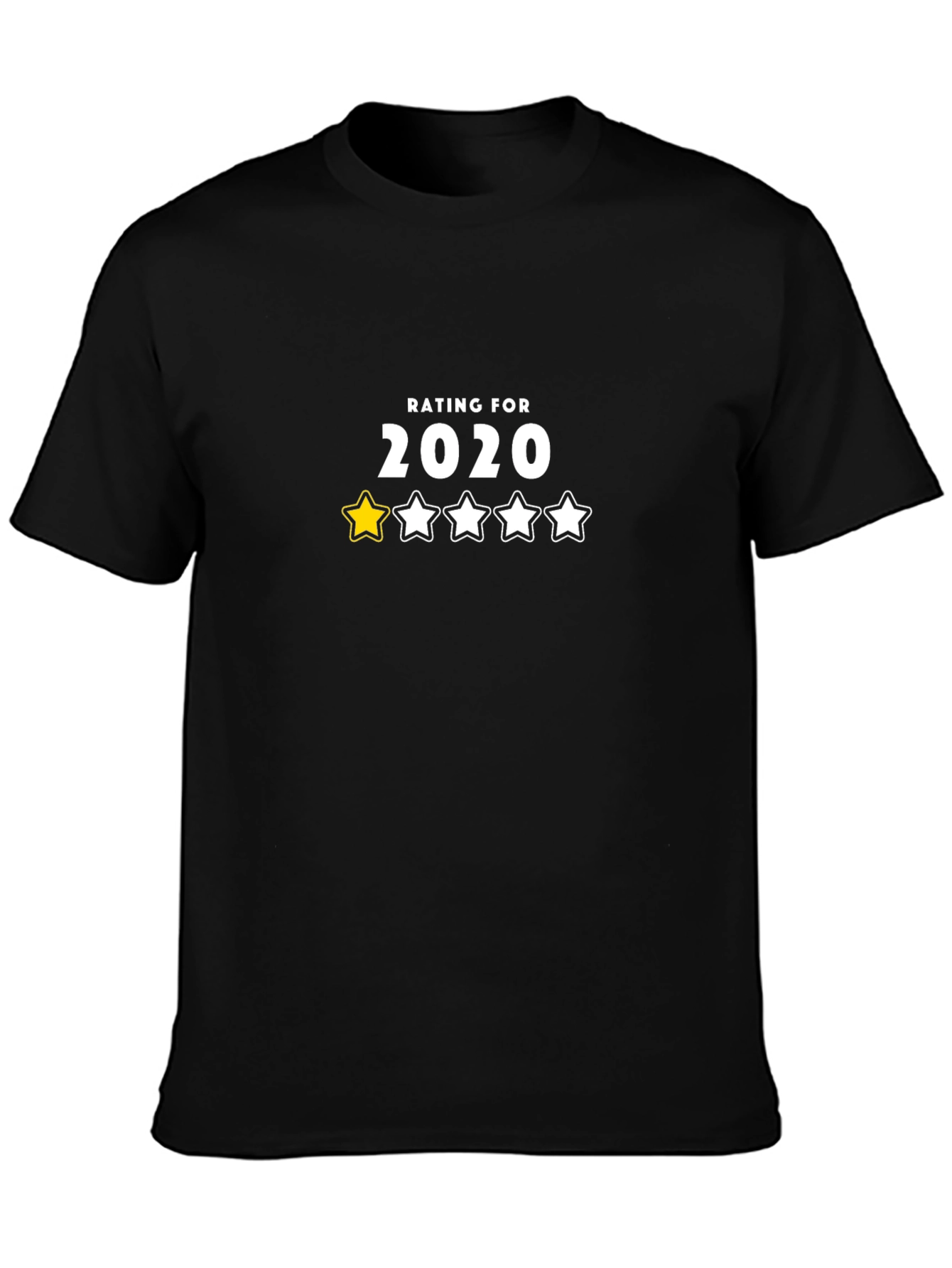 Rating for 2020 Graphic T-Shirt