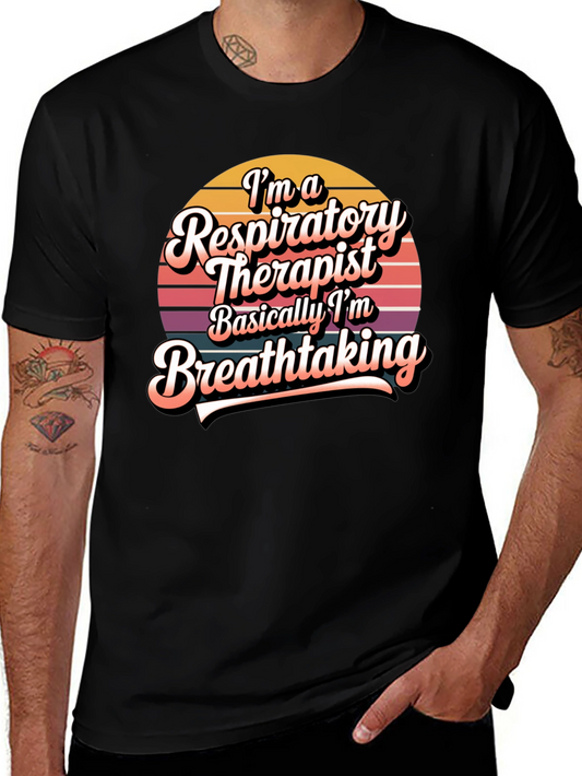 Respiratory Therapist Breathtaking Graphic Tee