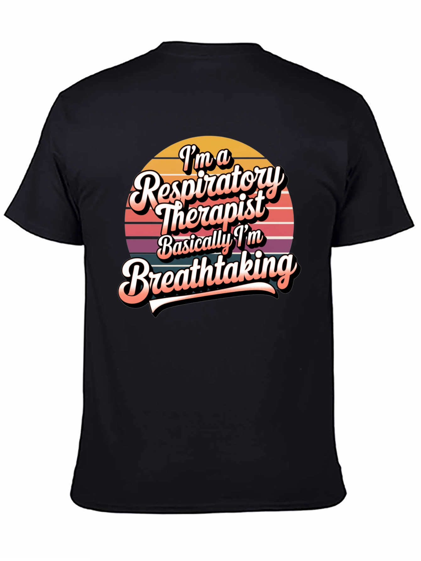 Respiratory Therapist Breathtaking Graphic Tee