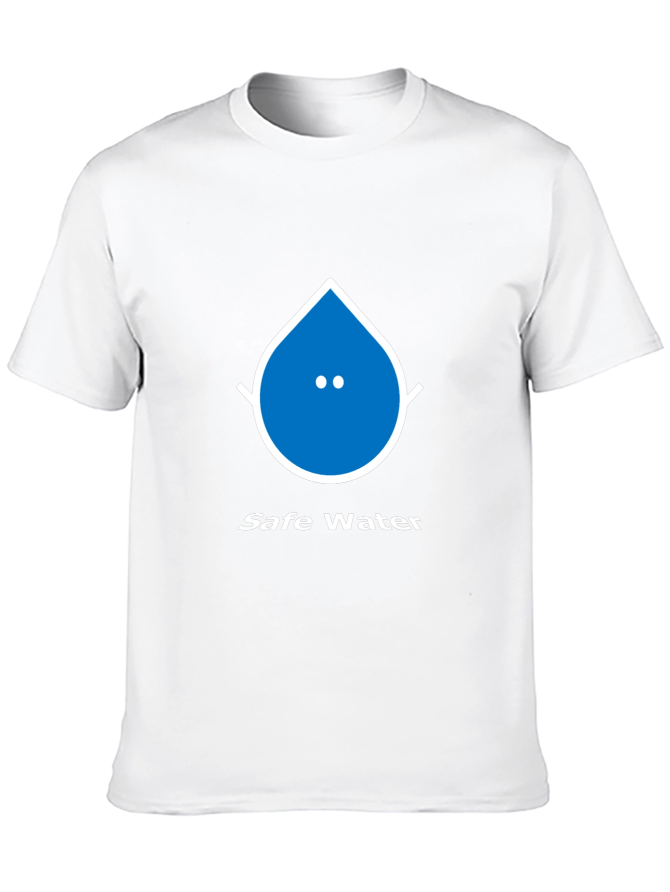 Safe Water Graphic Tee - Unisex Black T-Shirt