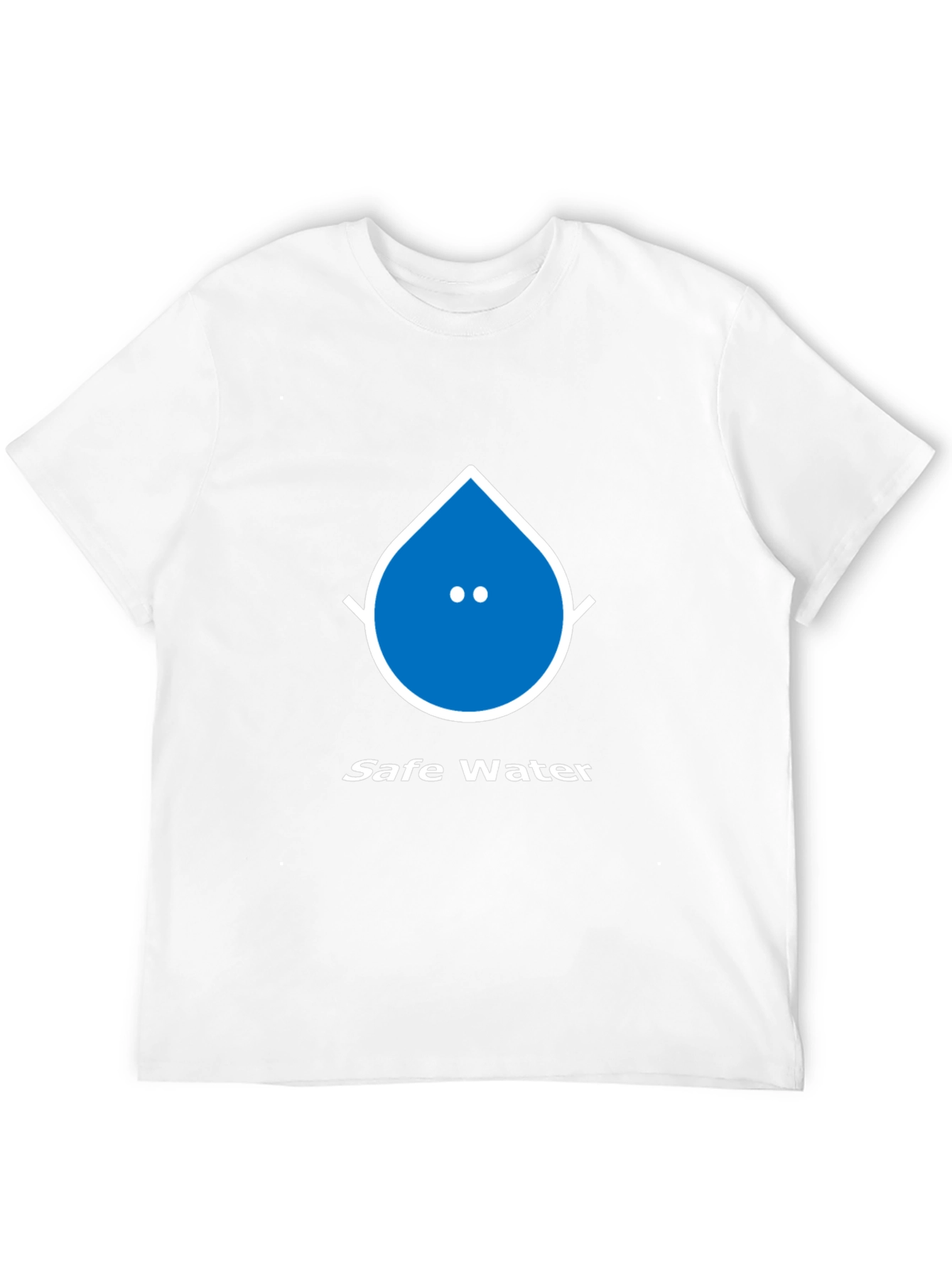 Safe Water Graphic Tee - Unisex Black T-Shirt