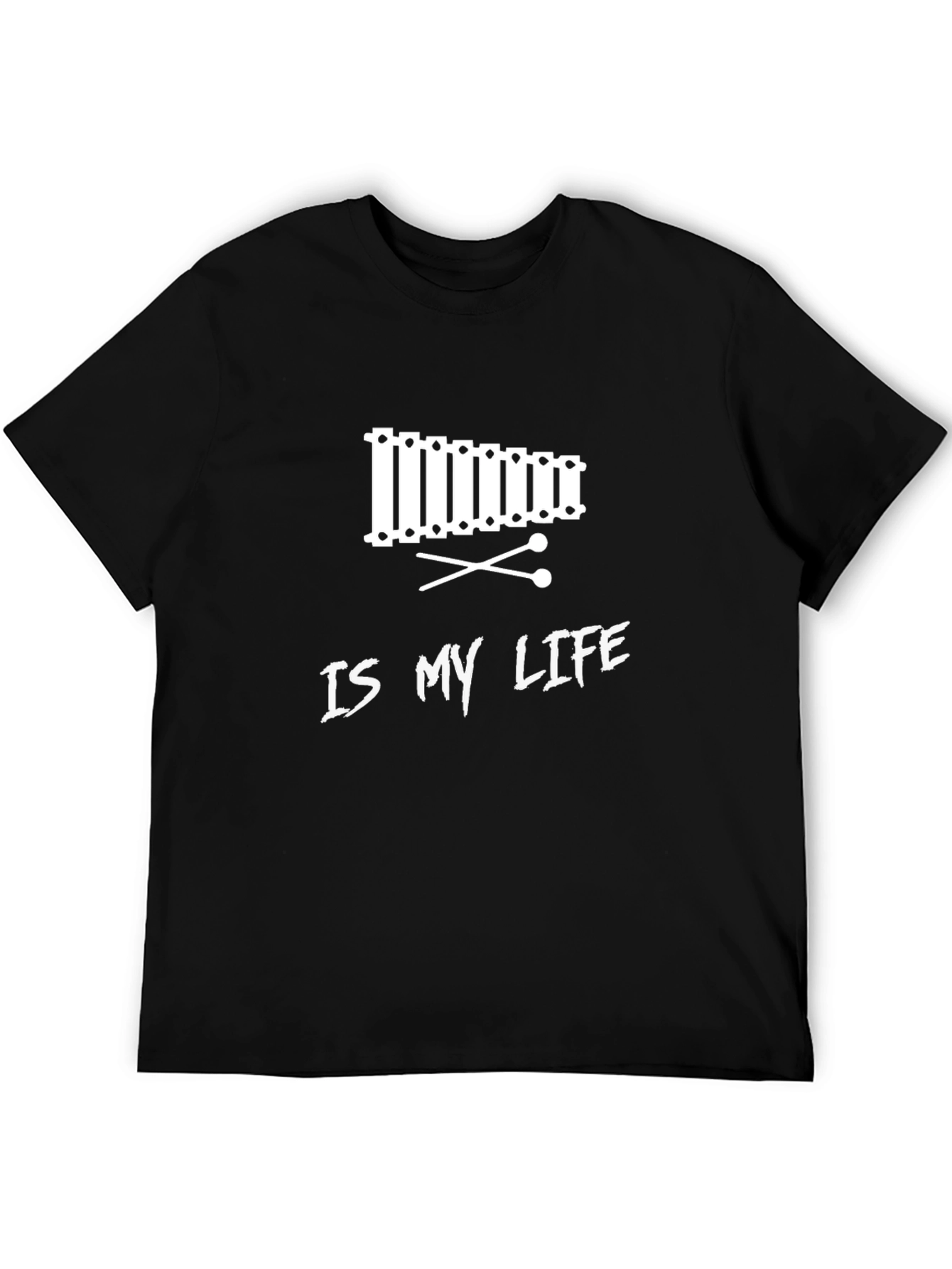 Music Lover T-Shirt - Marimba is My Life Tee