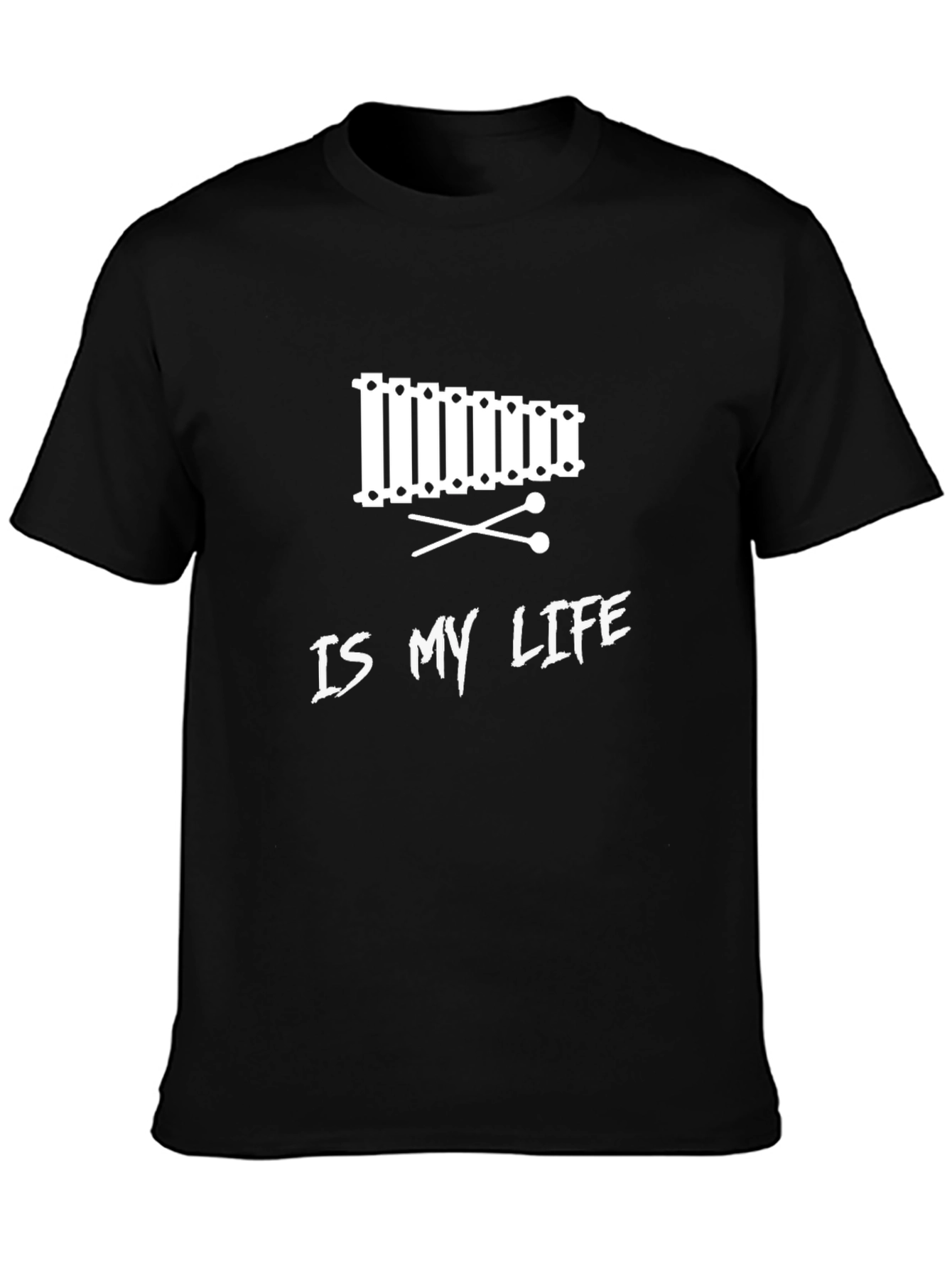 Music Lover T-Shirt - Marimba is My Life Tee