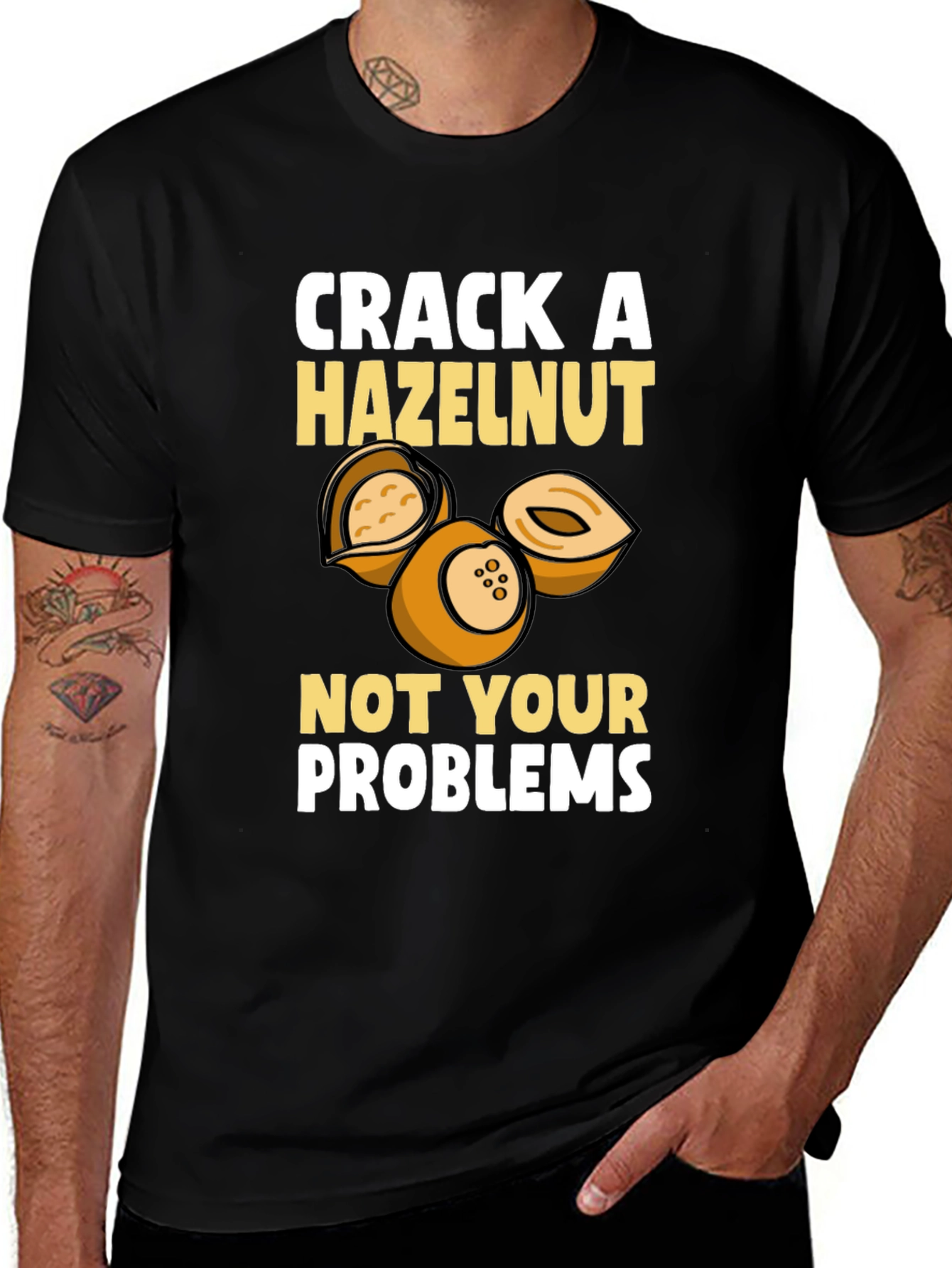 Crack A Hazelnut T-Shirt