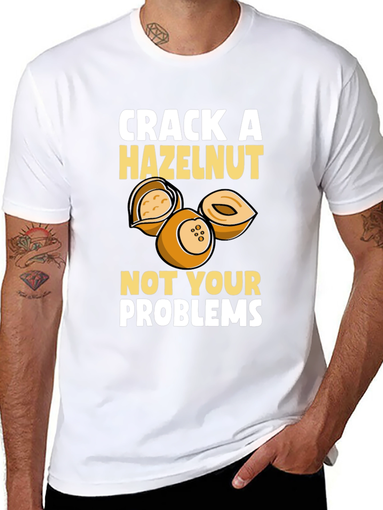Crack A Hazelnut T-Shirt