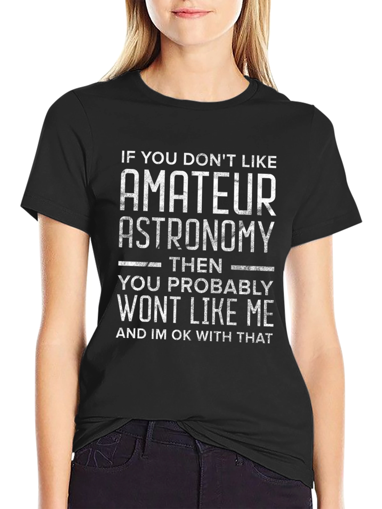 Amateur Astronomy T-Shirt -  Astronomy Lover Gift