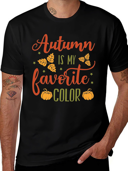 Autumn Is My Favorite Color T-Shirt