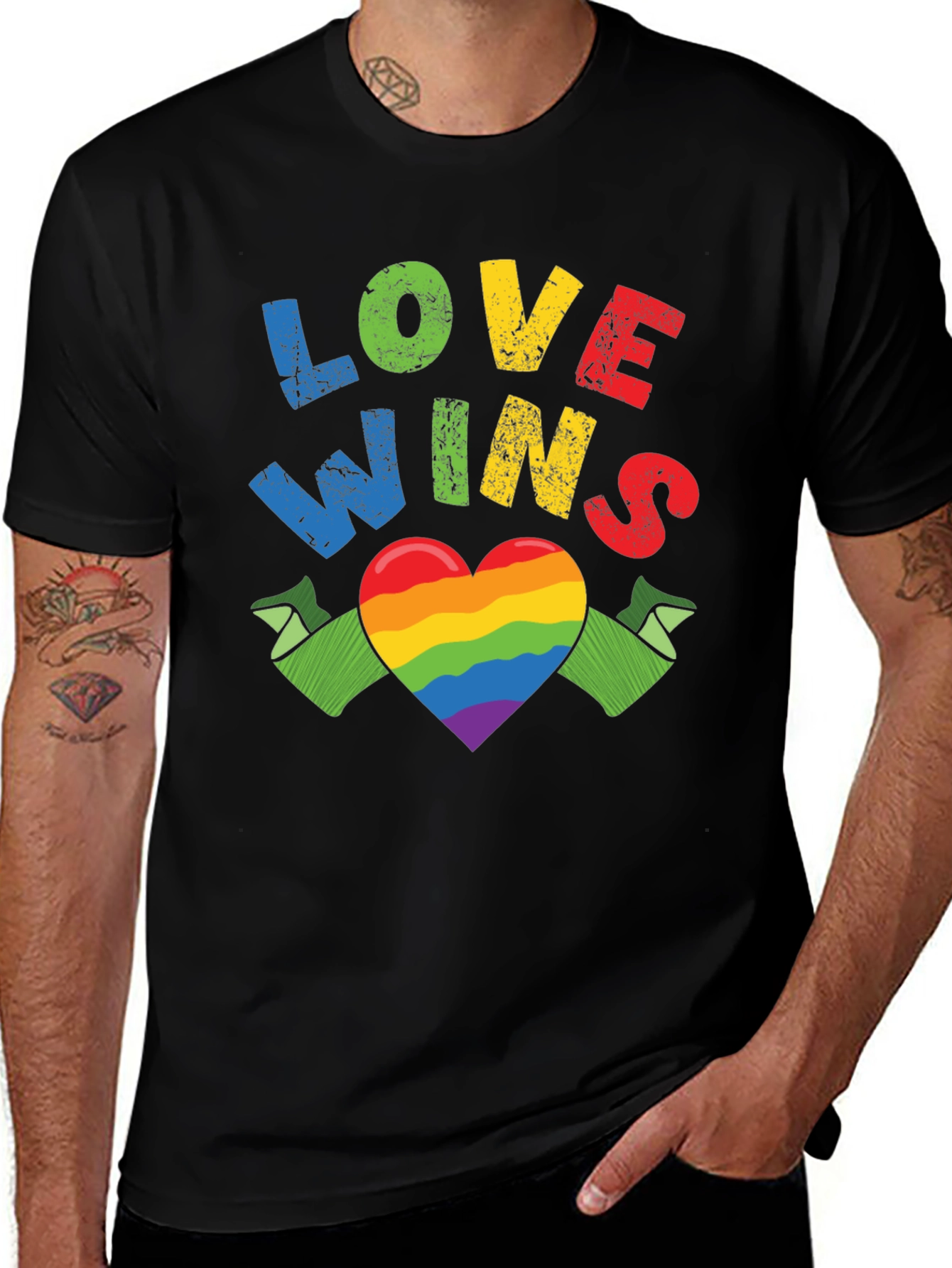 Love Wins Pride T-Shirt