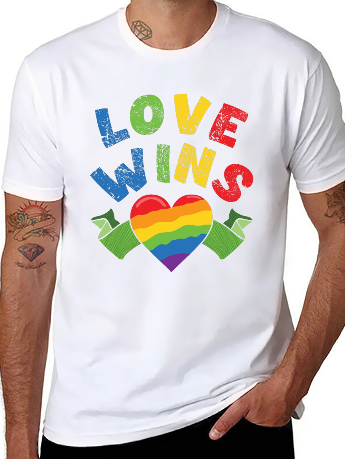 Love Wins Pride T-Shirt