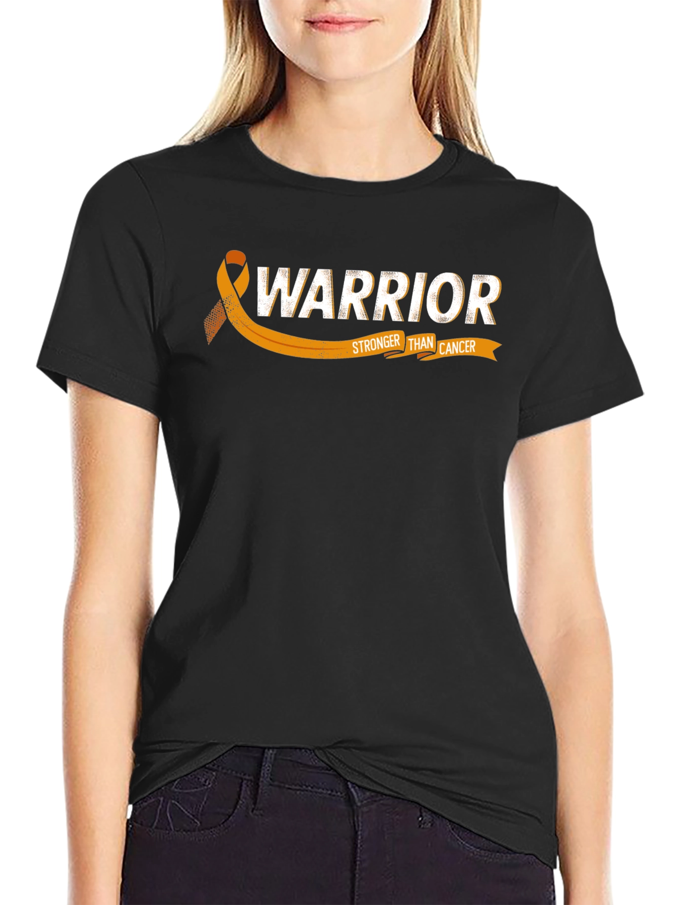 Warrior Stronger Than Cancer T-Shirt