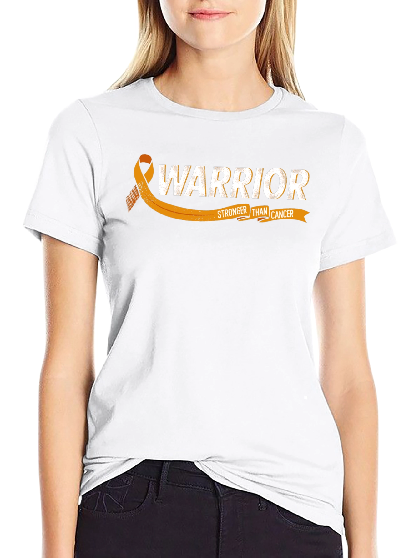 Warrior Stronger Than Cancer T-Shirt