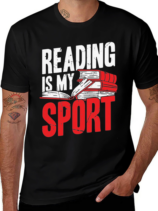 Reading is My Sport T-Shirt - Book Lover Tee