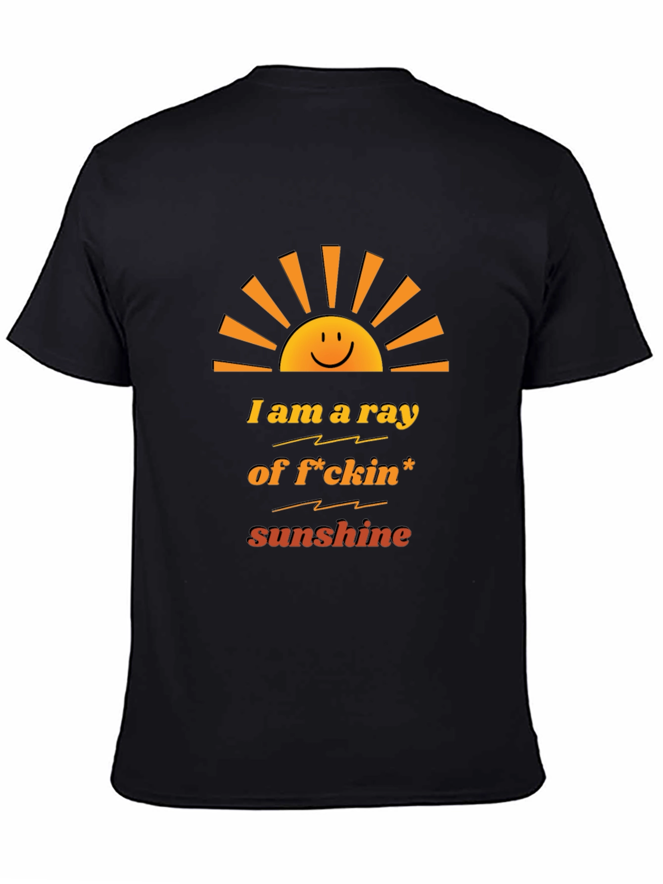 Funny Ray of Sunshine Graphic Tee
