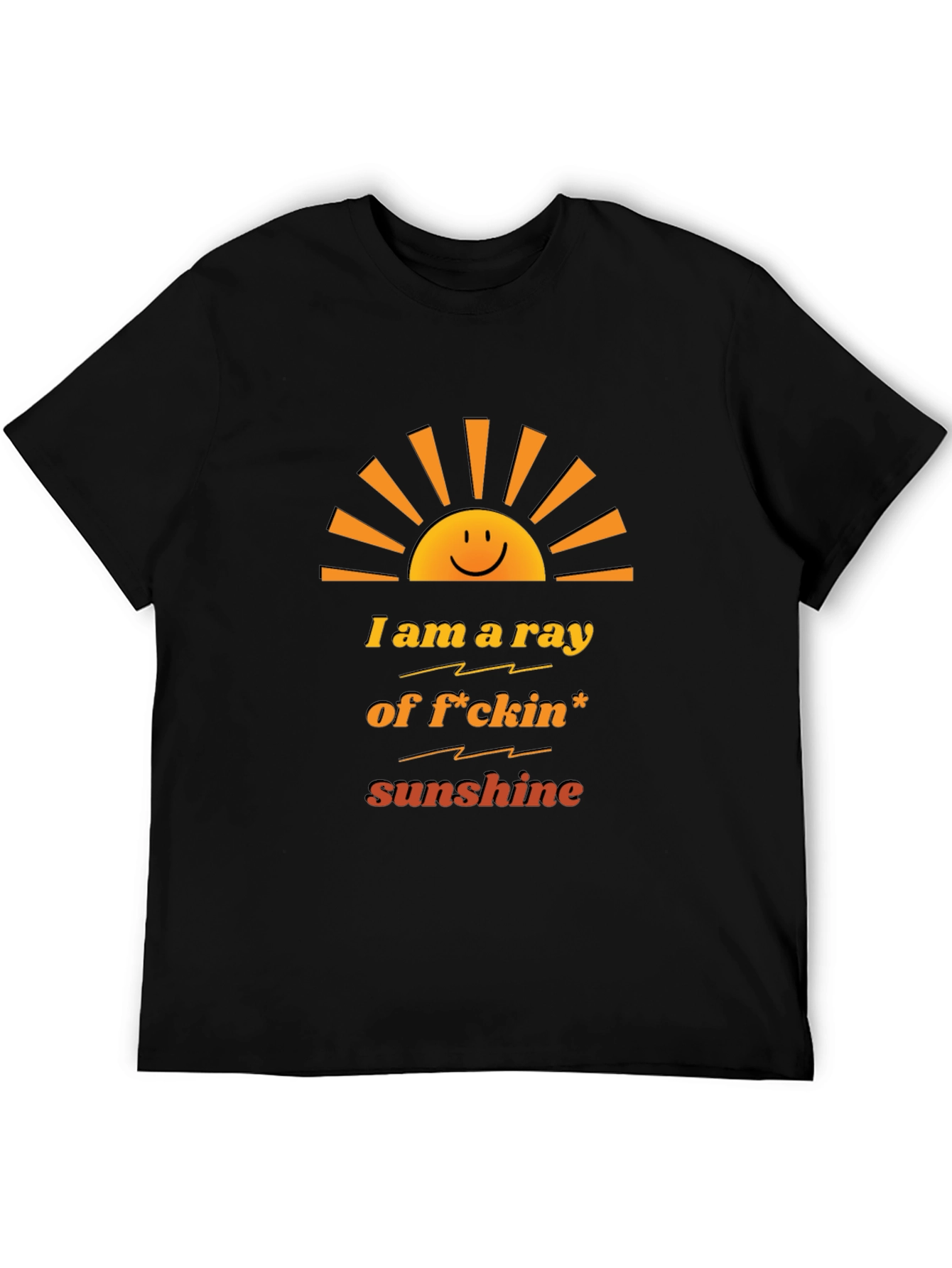 Funny Ray of Sunshine Graphic Tee