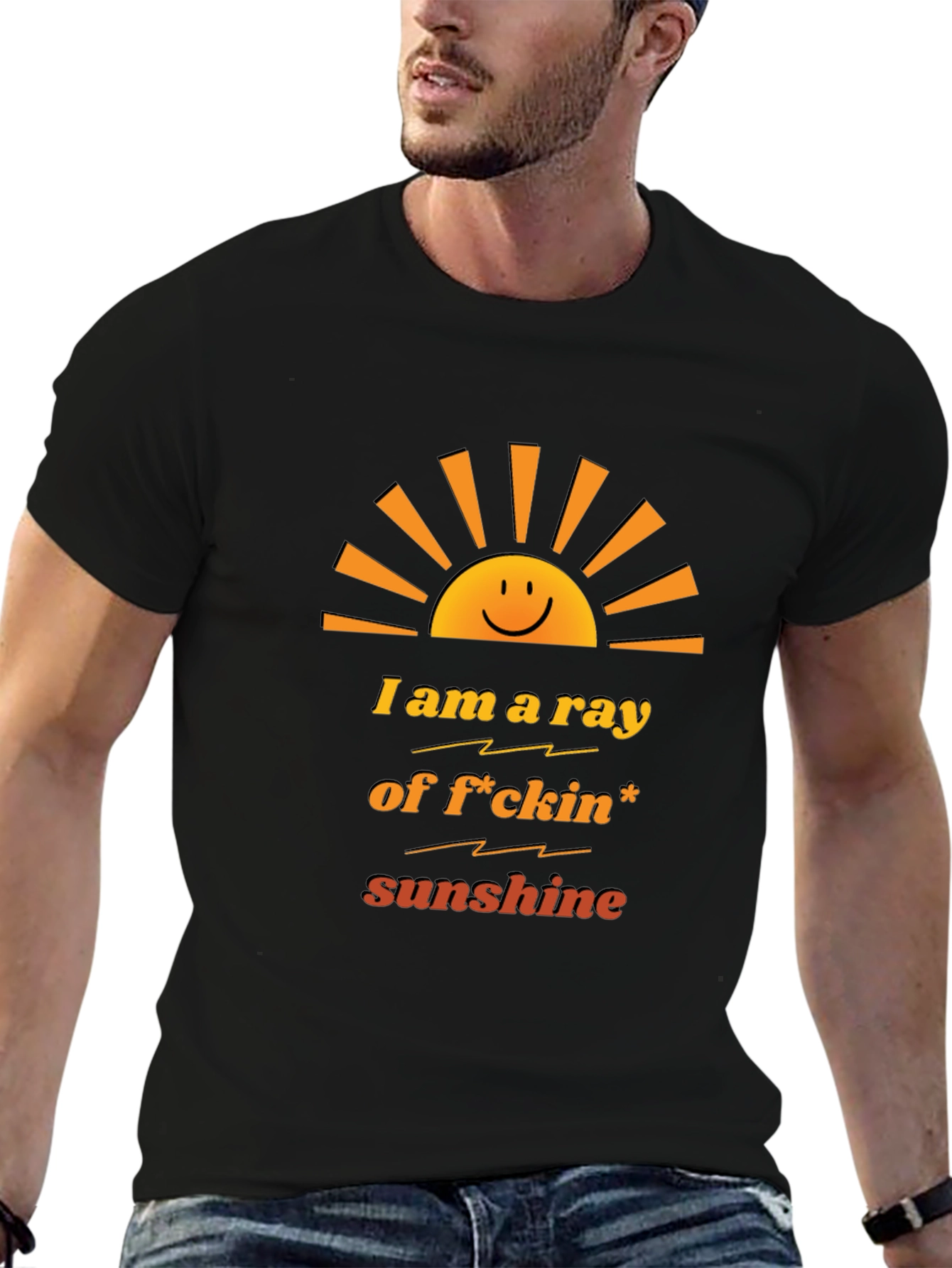 Funny Ray of Sunshine Graphic Tee