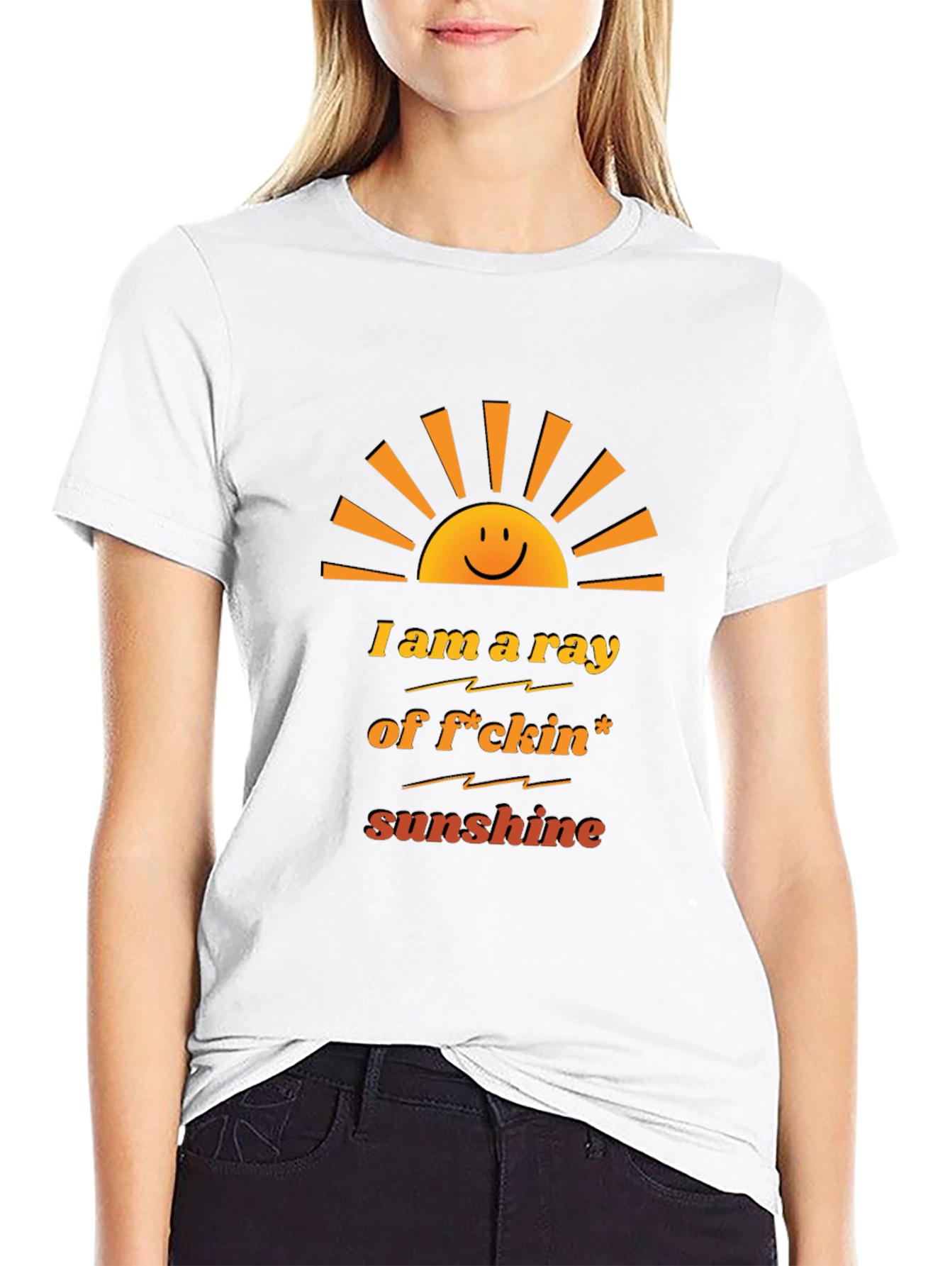 Funny Ray of Sunshine Graphic Tee