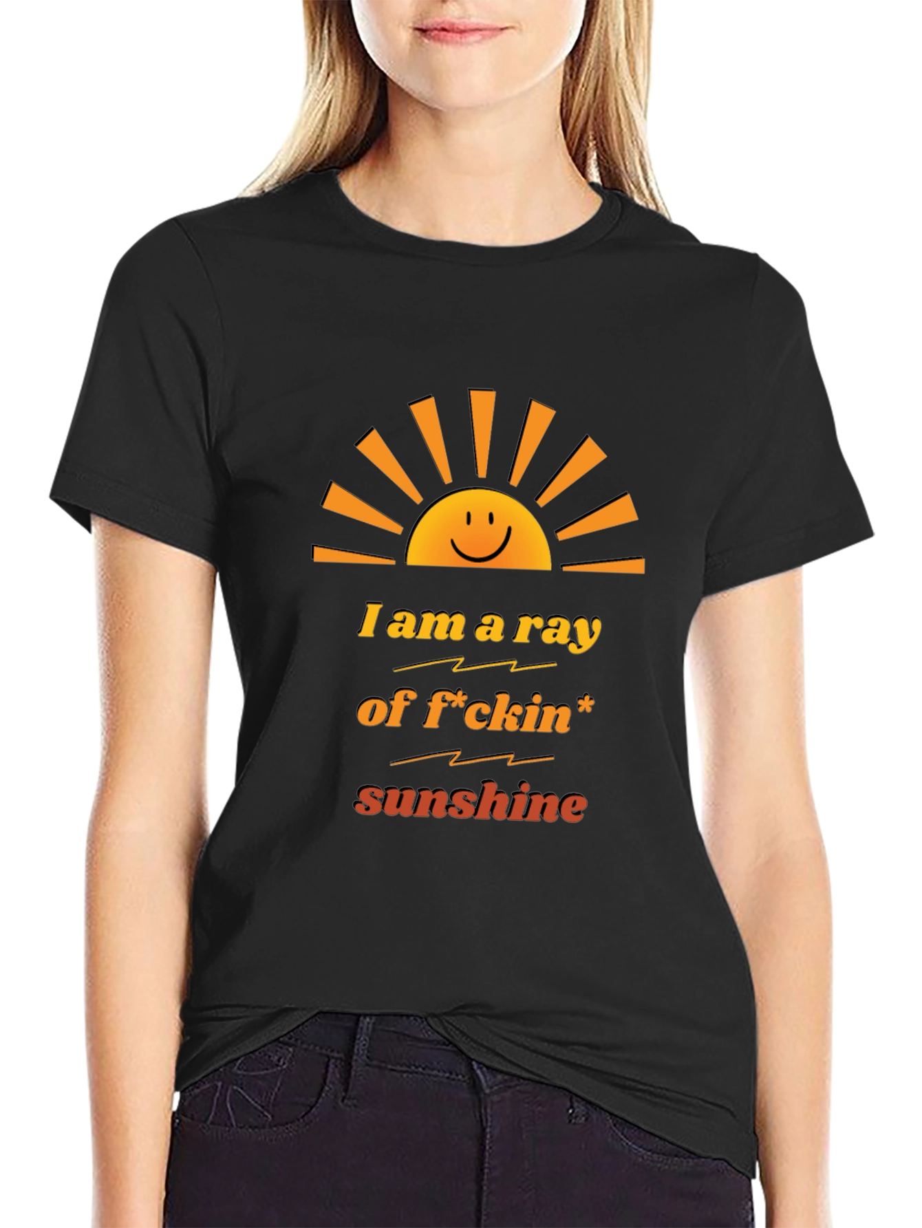 Funny Ray of Sunshine Graphic Tee