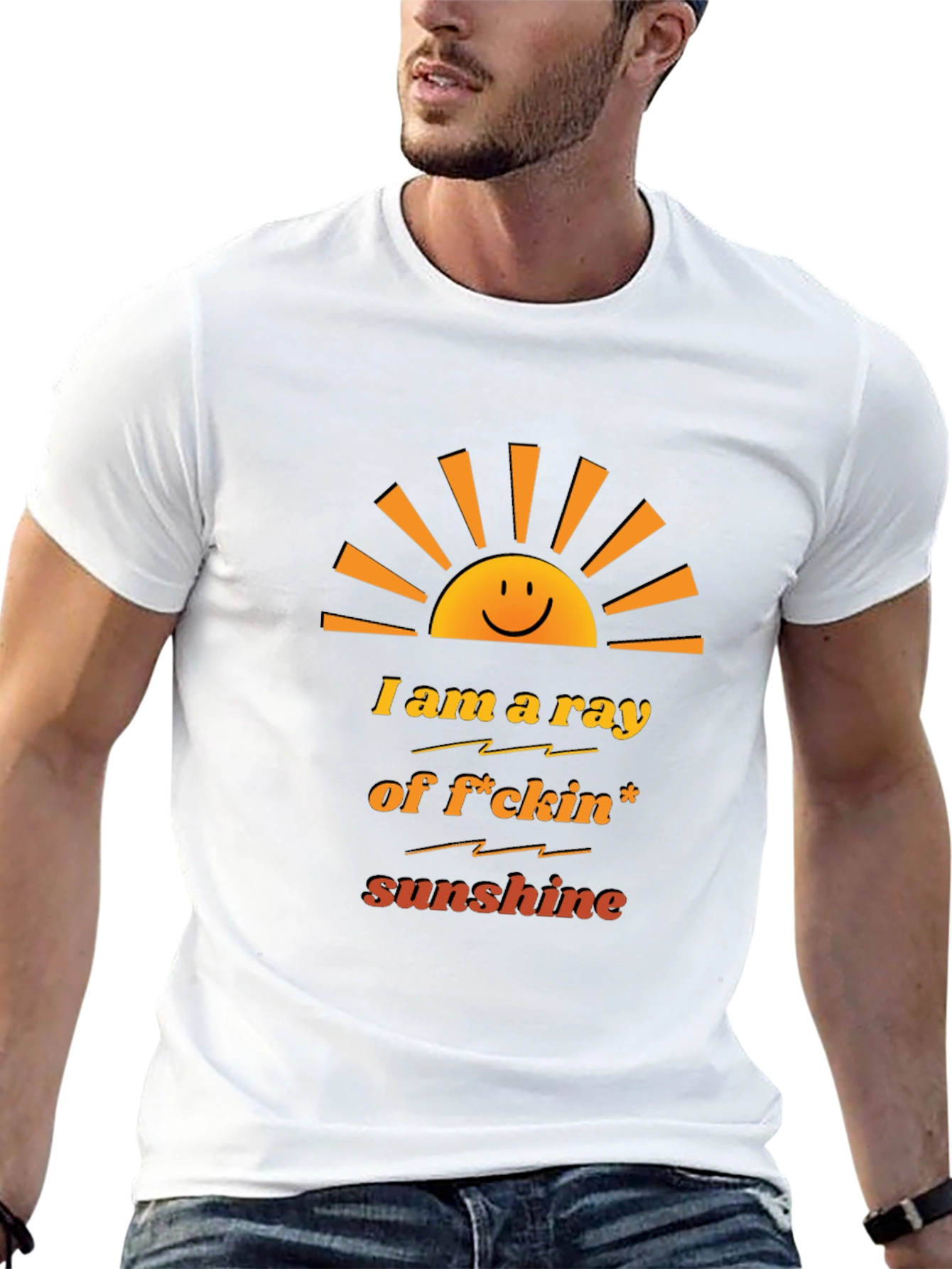 Funny Ray of Sunshine Graphic Tee