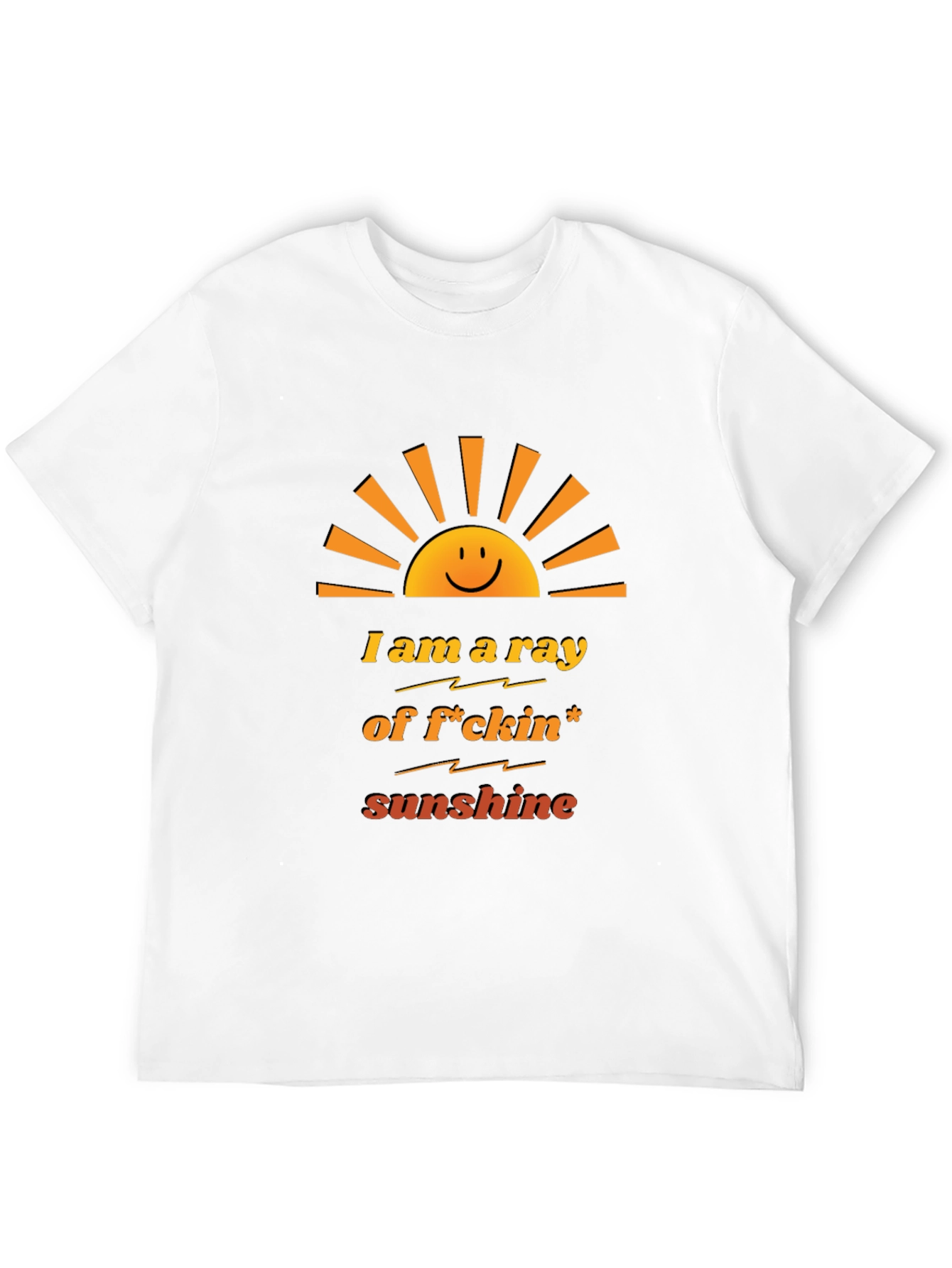 Funny Ray of Sunshine Graphic Tee
