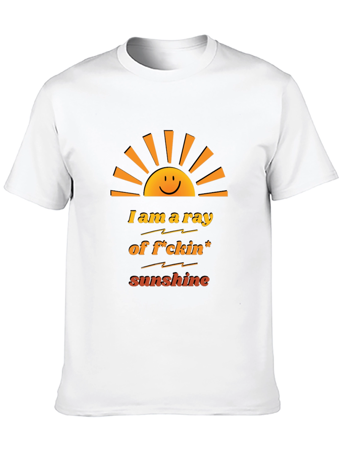 Funny Ray of Sunshine Graphic Tee