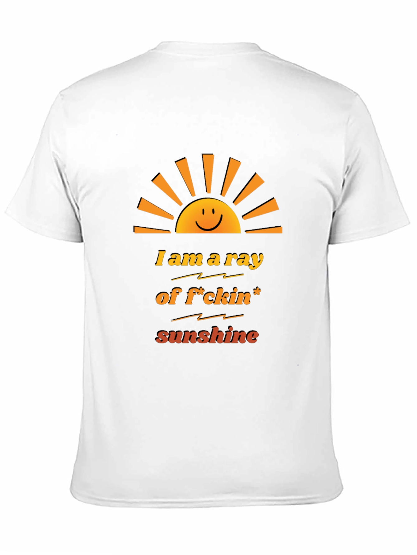 Funny Ray of Sunshine Graphic Tee