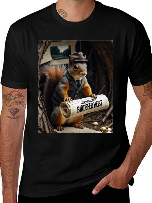 Birdseed Heist T-Shirt