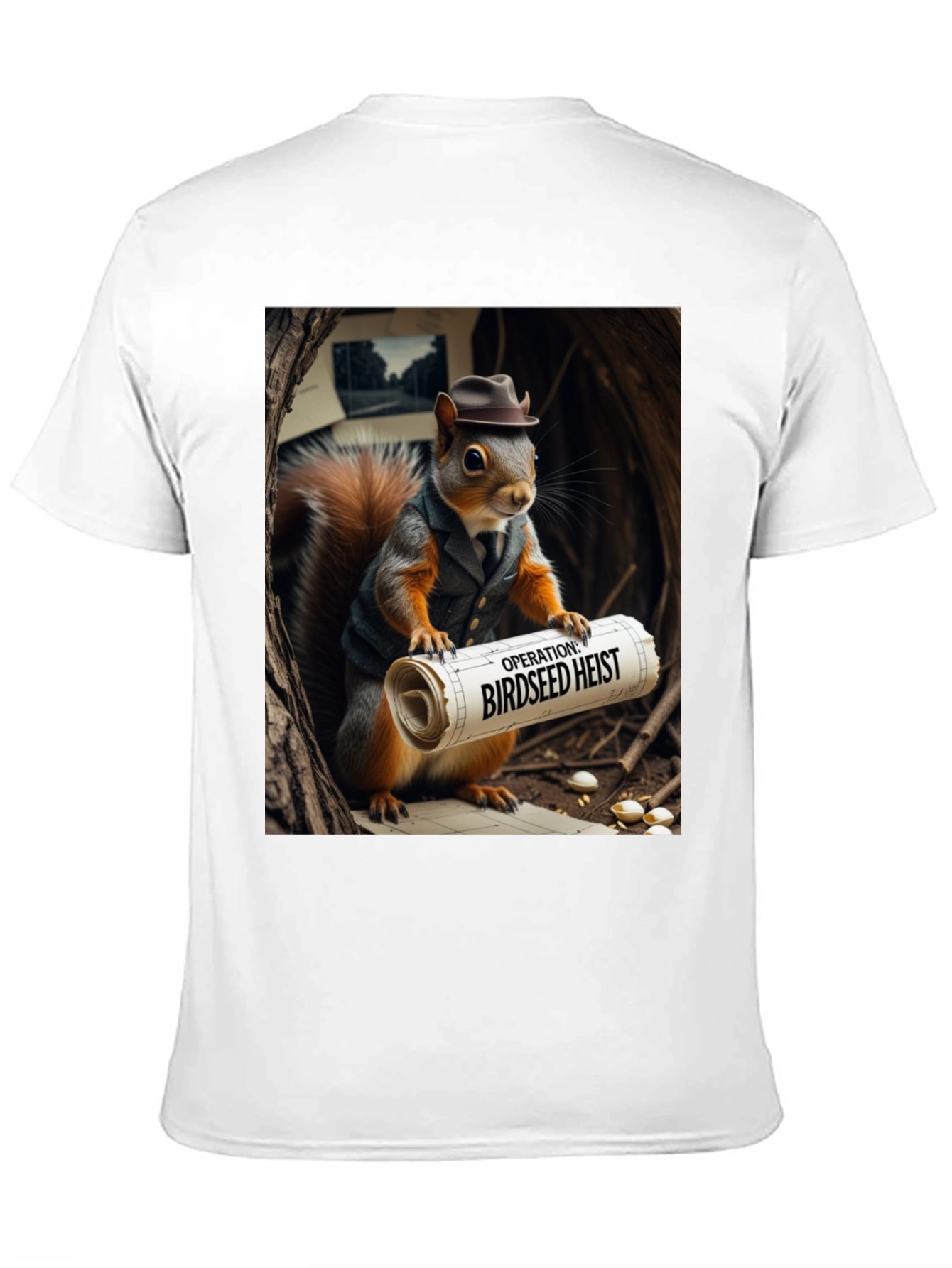 Birdseed Heist T-Shirt