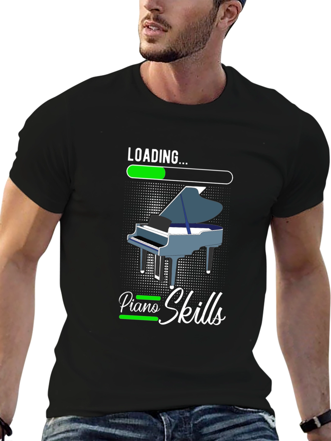 Loading Piano Skills T-Shirt