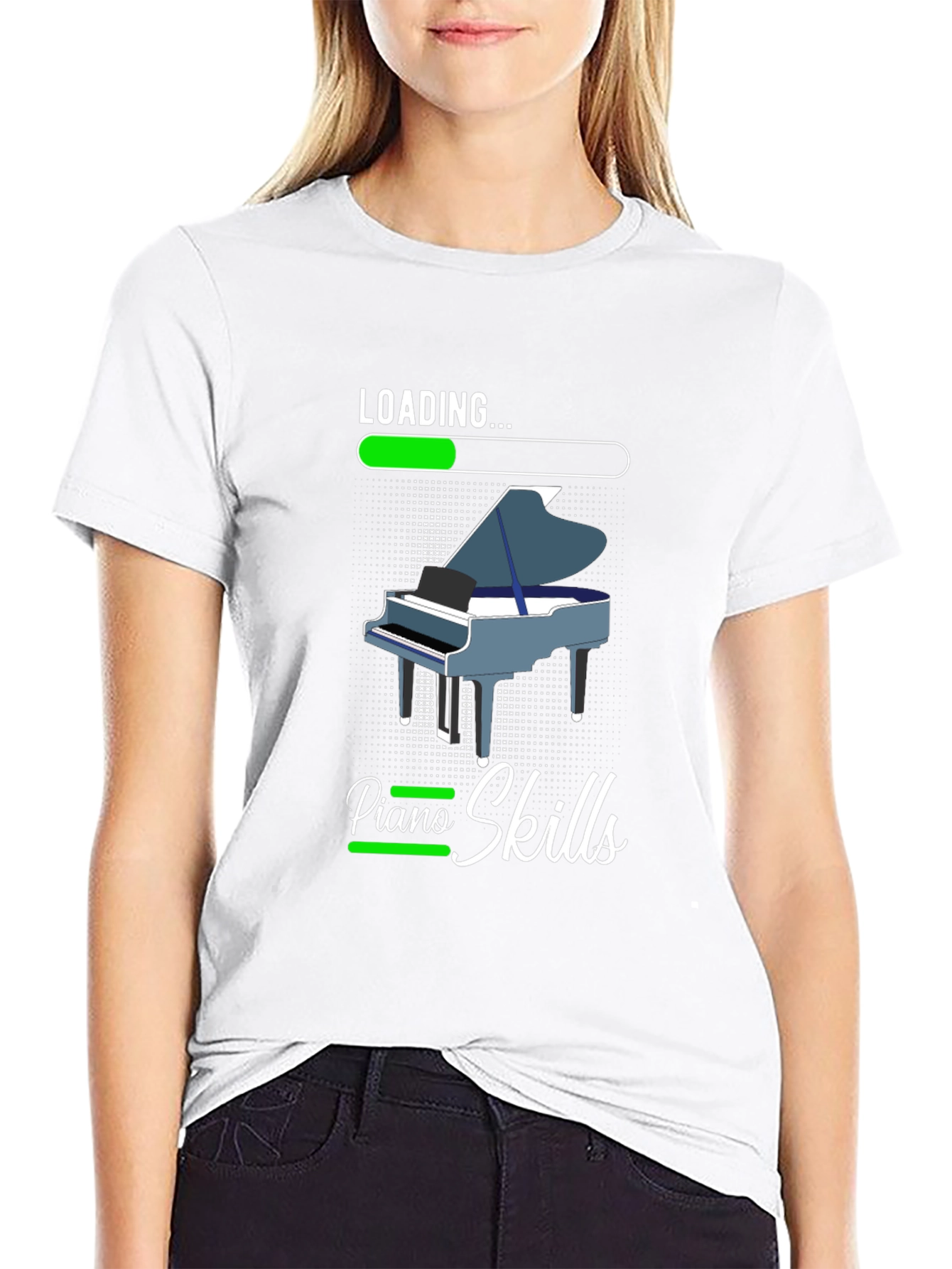 Loading Piano Skills T-Shirt