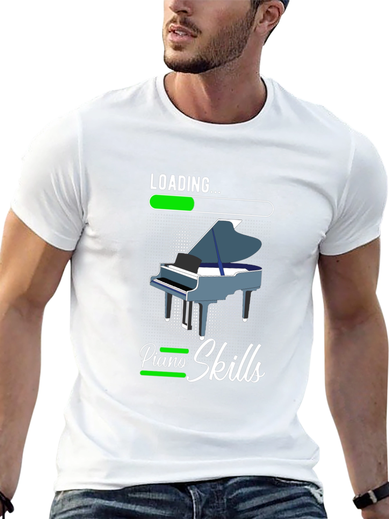 Loading Piano Skills T-Shirt
