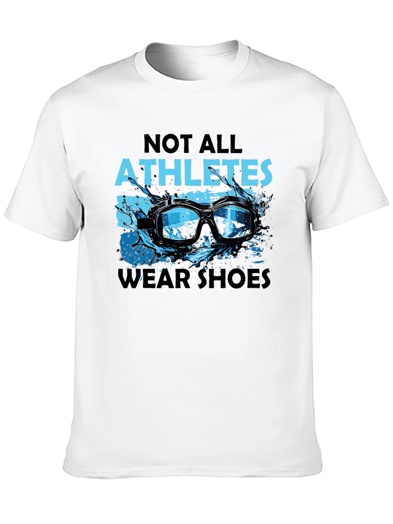 Athlete Swim T-Shirt - Not All Wear Shoes