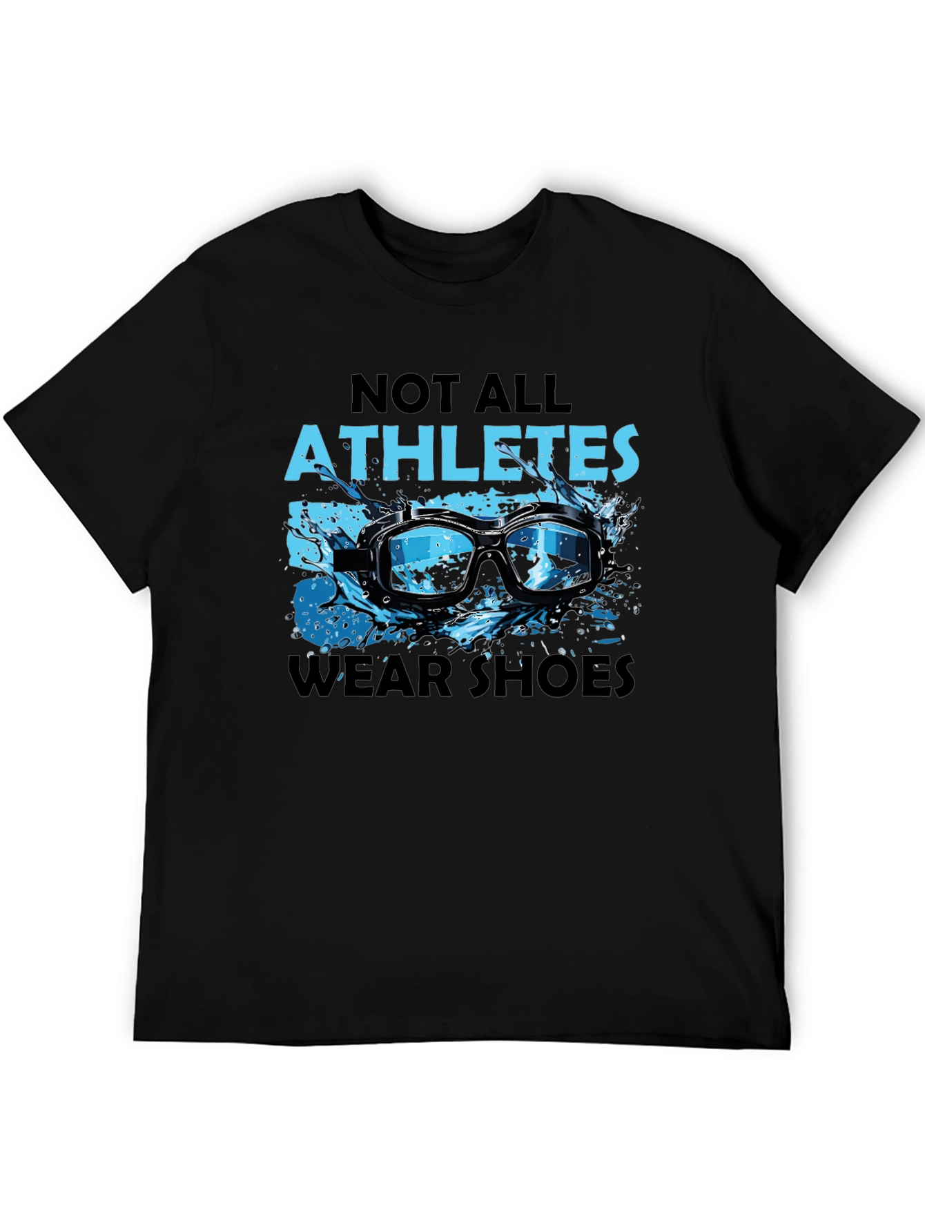 Athlete Swim T-Shirt - Not All Wear Shoes