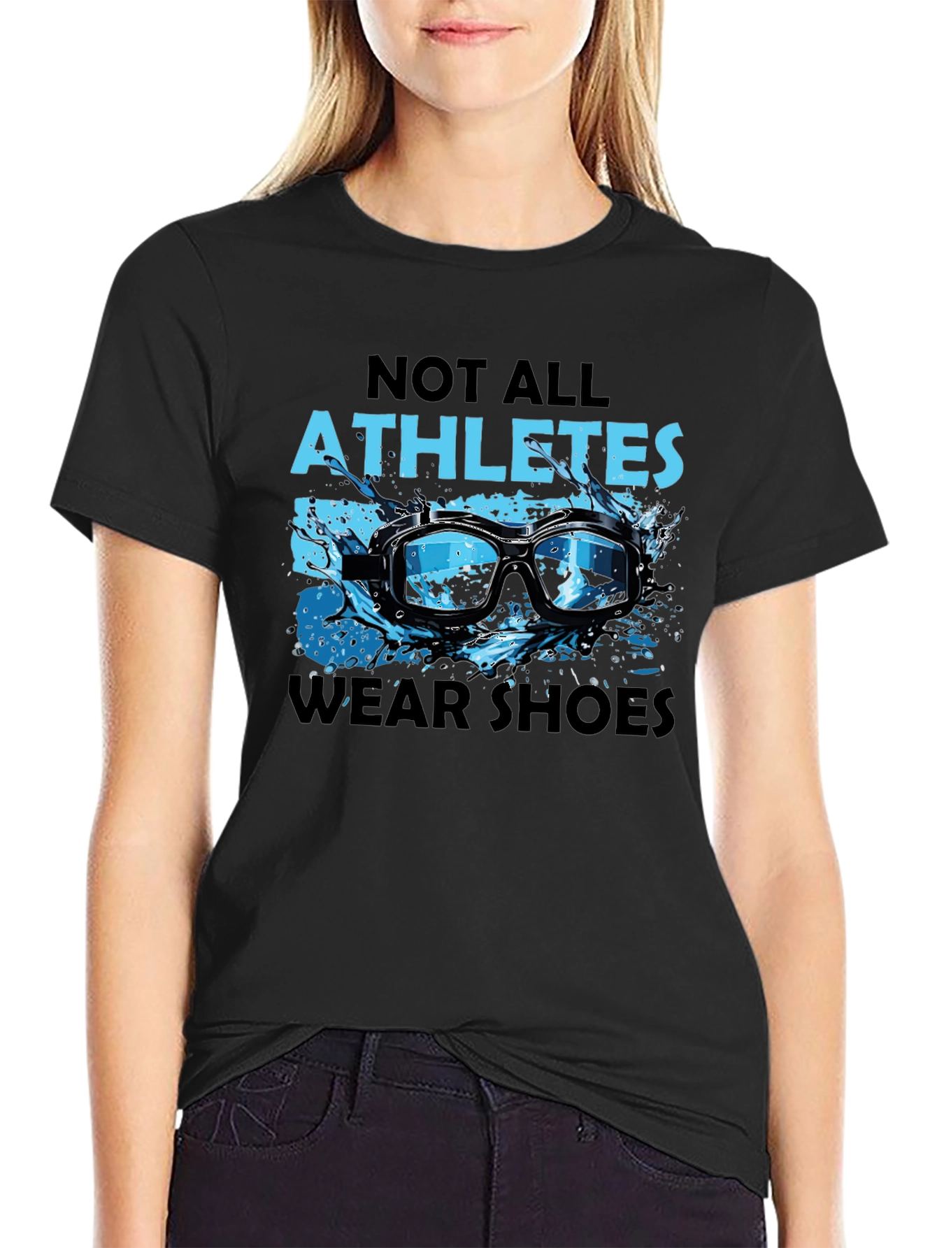 Athlete Swim T-Shirt - Not All Wear Shoes