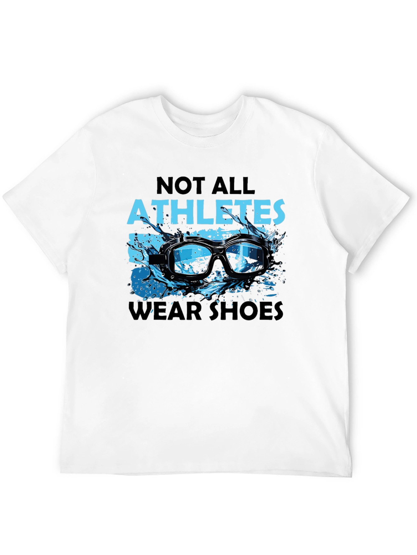 Athlete Swim T-Shirt - Not All Wear Shoes