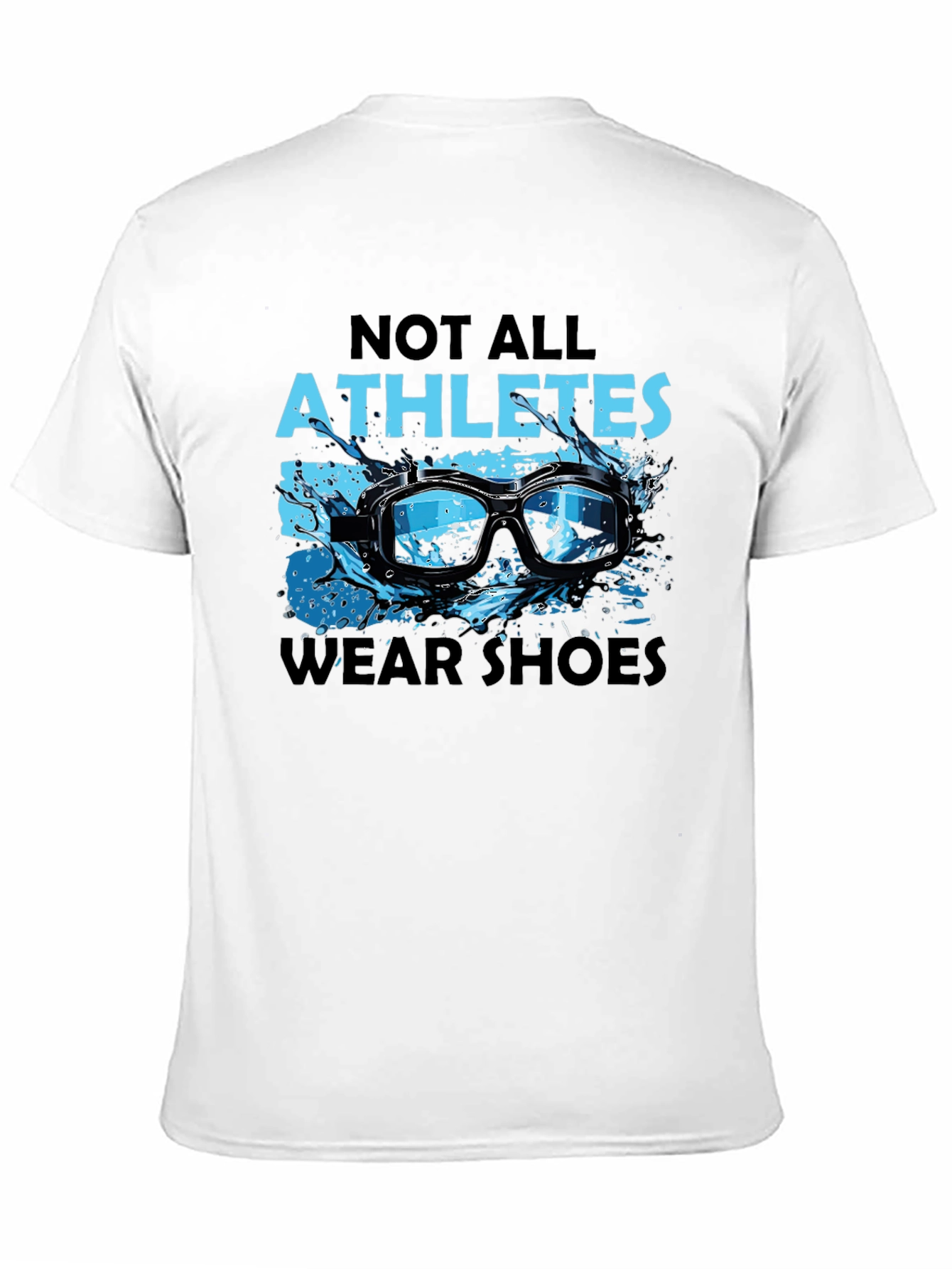 Athlete Swim T-Shirt - Not All Wear Shoes