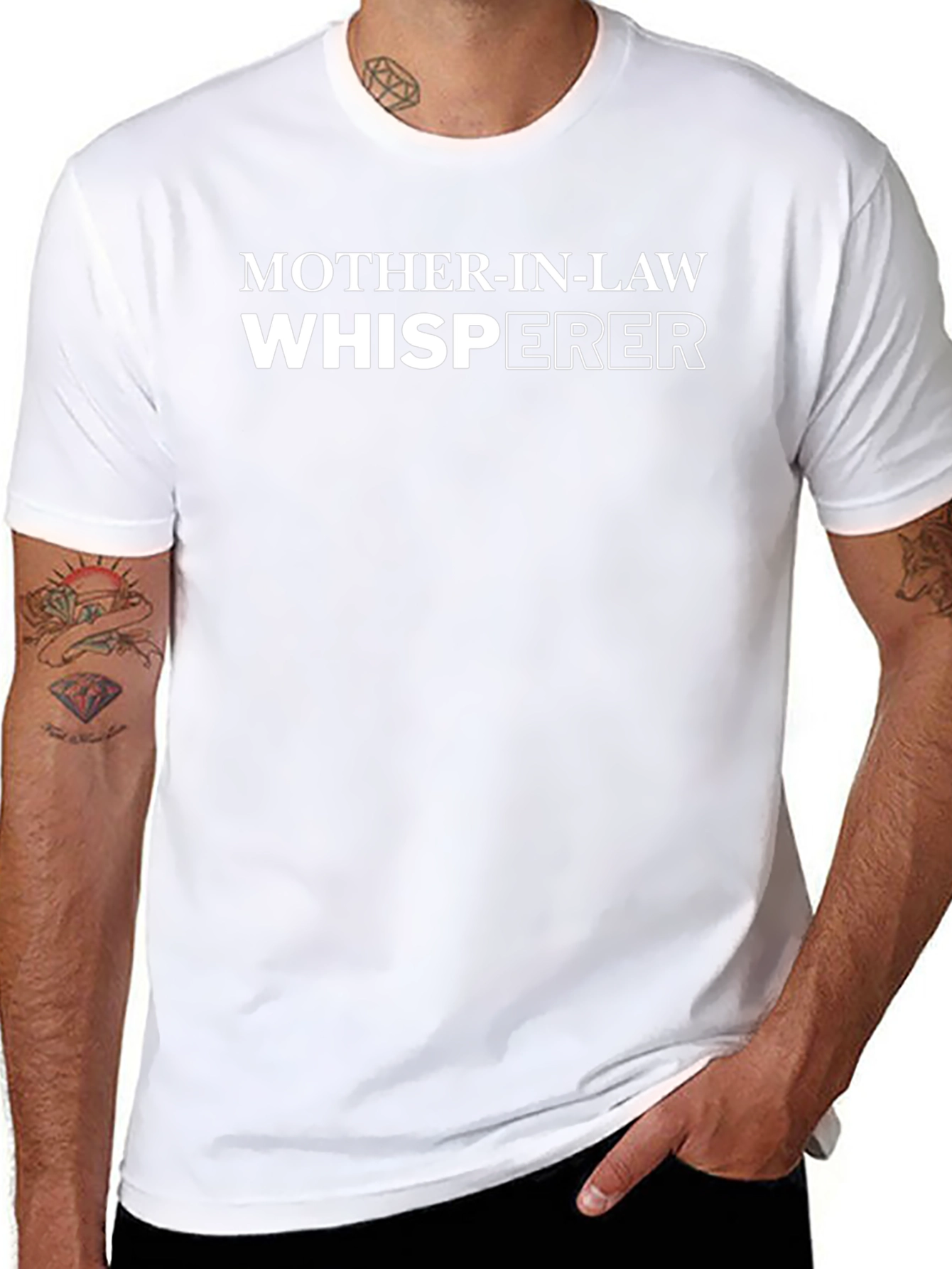 Mother-In-Law Whisperer Black T-Shirt