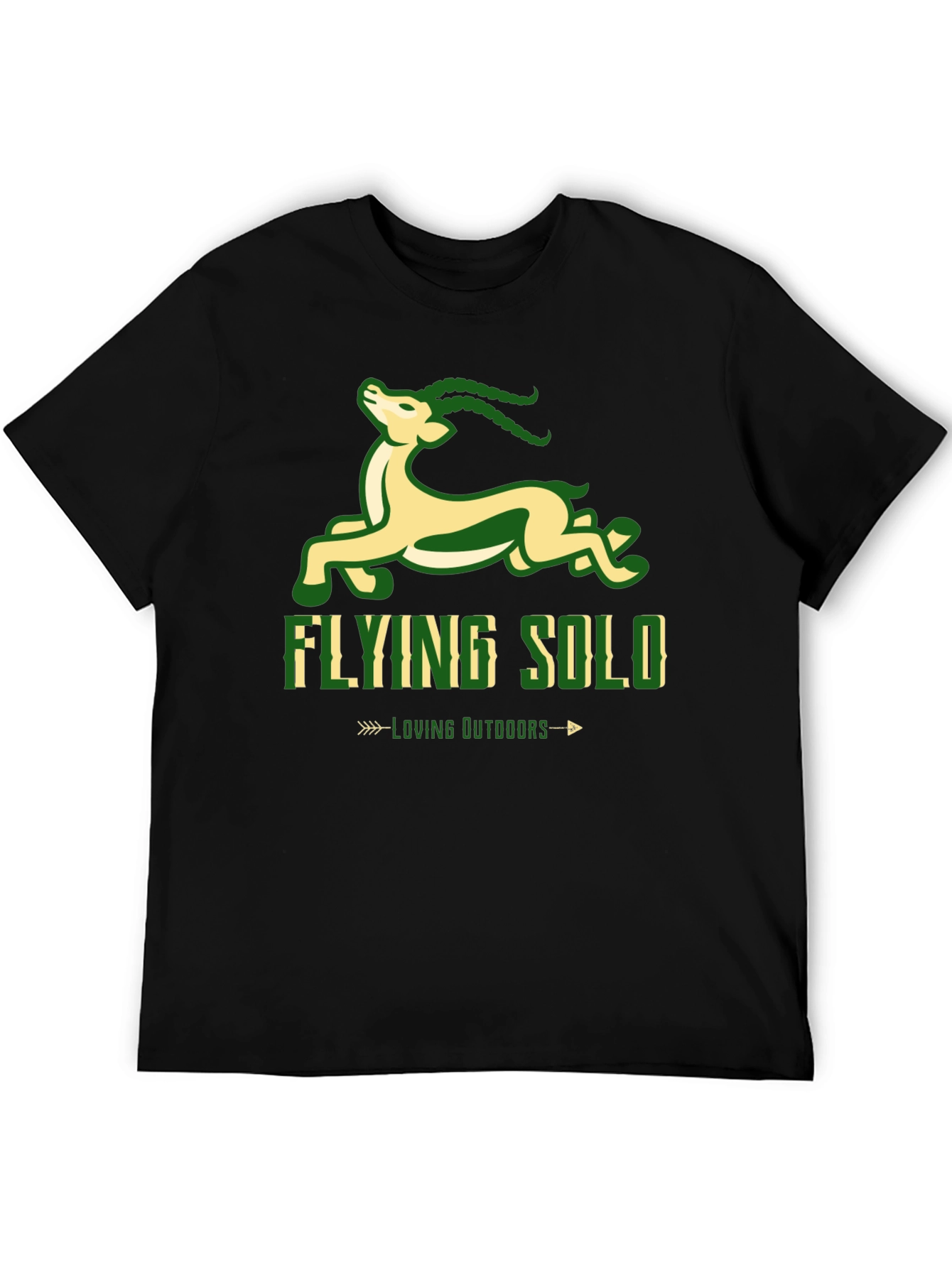 Flying Solo Outdoors Graphic T-Shirt
