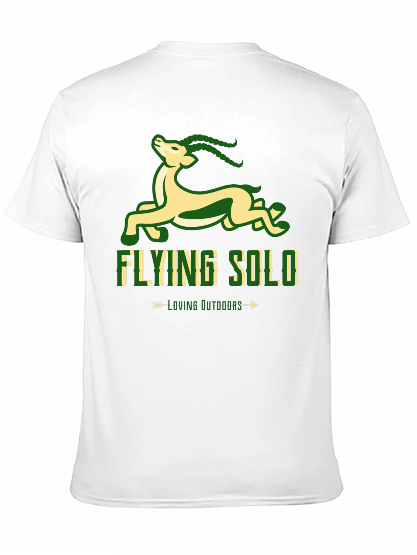 Flying Solo Outdoors Graphic T-Shirt