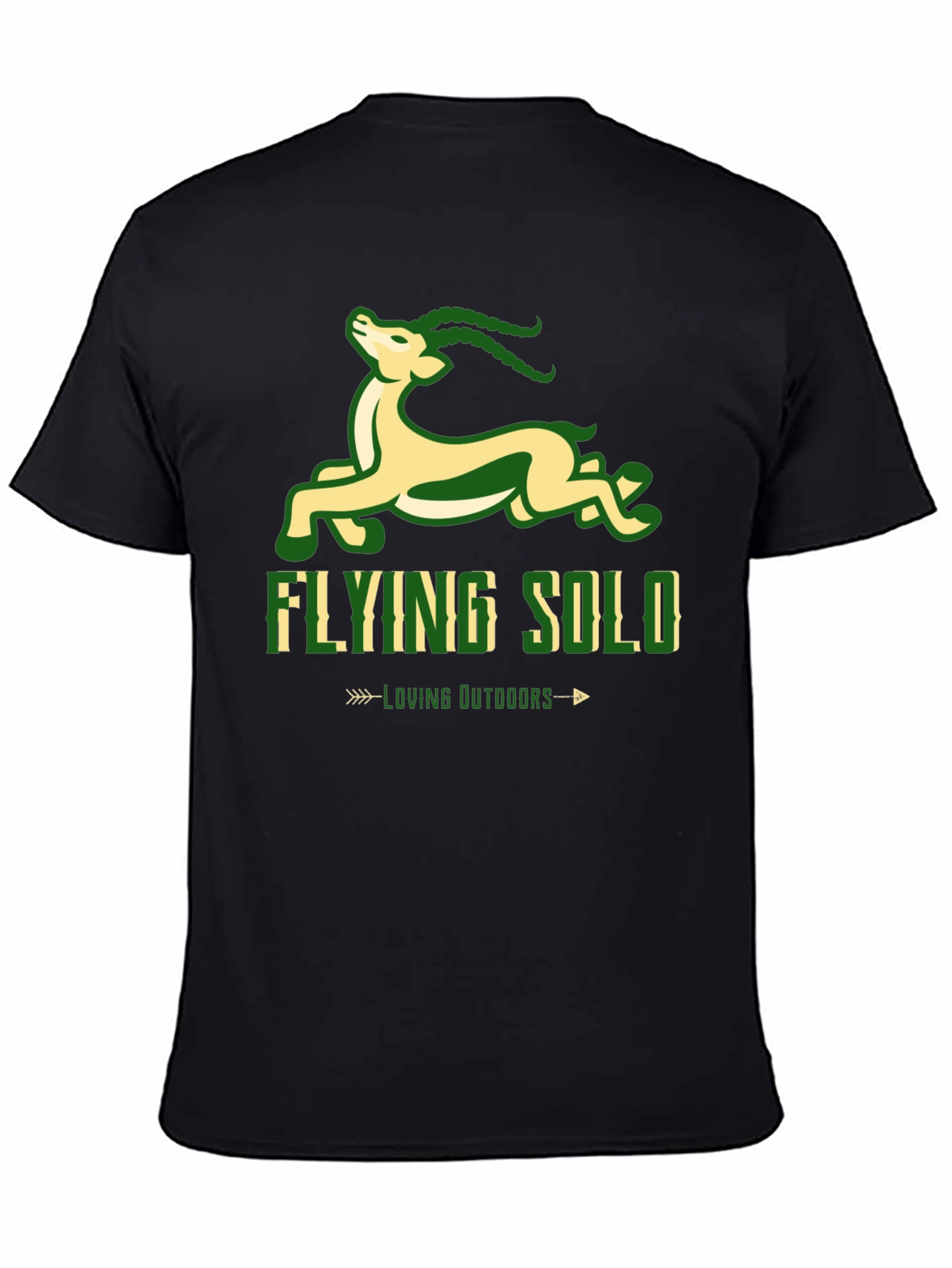 Flying Solo Outdoors Graphic T-Shirt