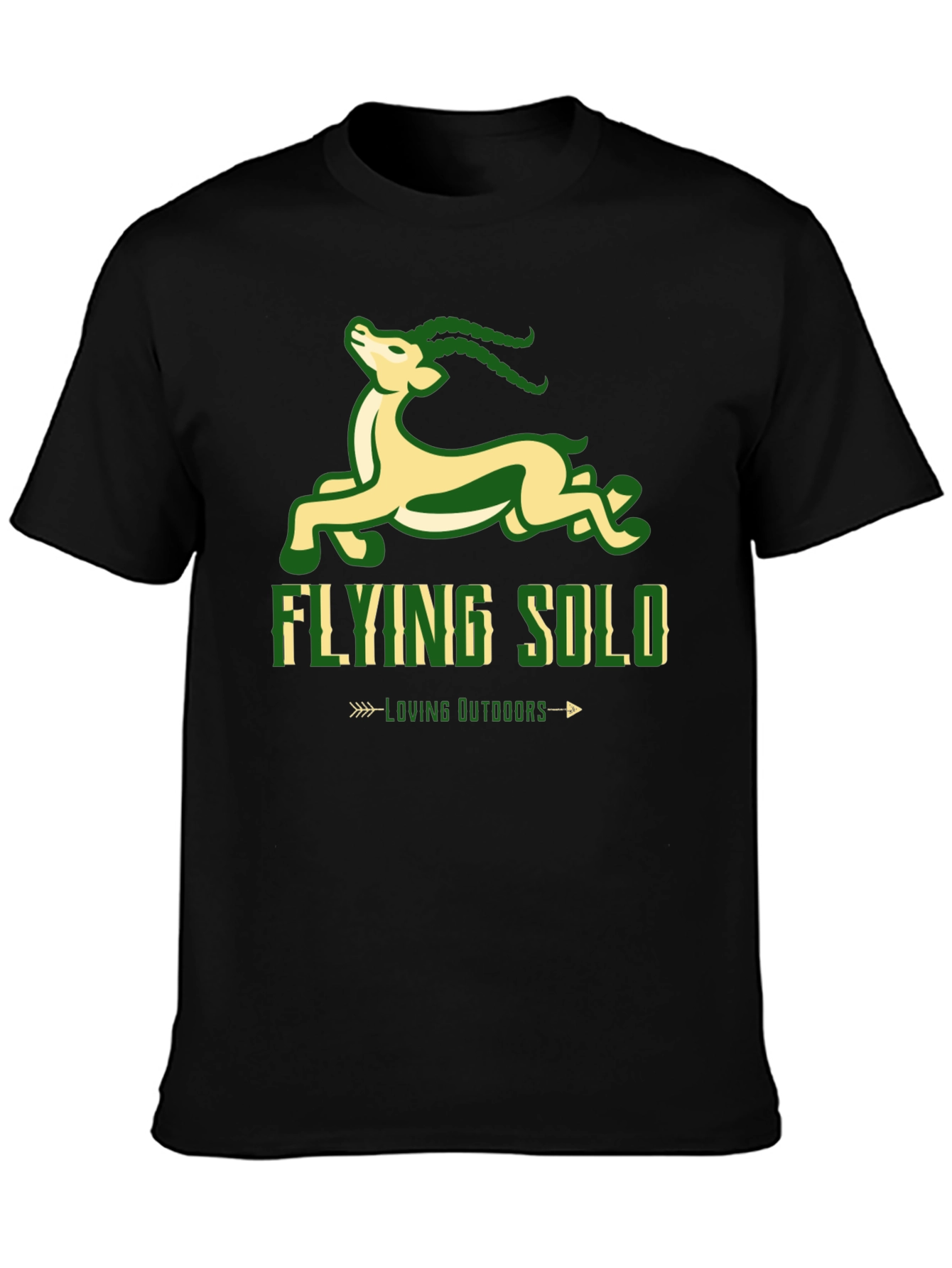 Flying Solo Outdoors Graphic T-Shirt