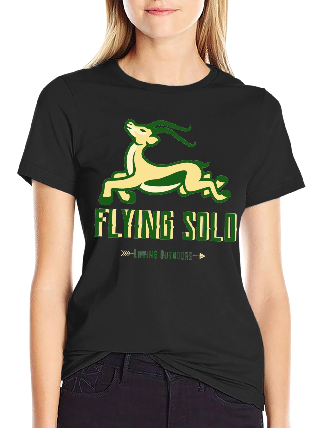 Flying Solo Outdoors Graphic T-Shirt